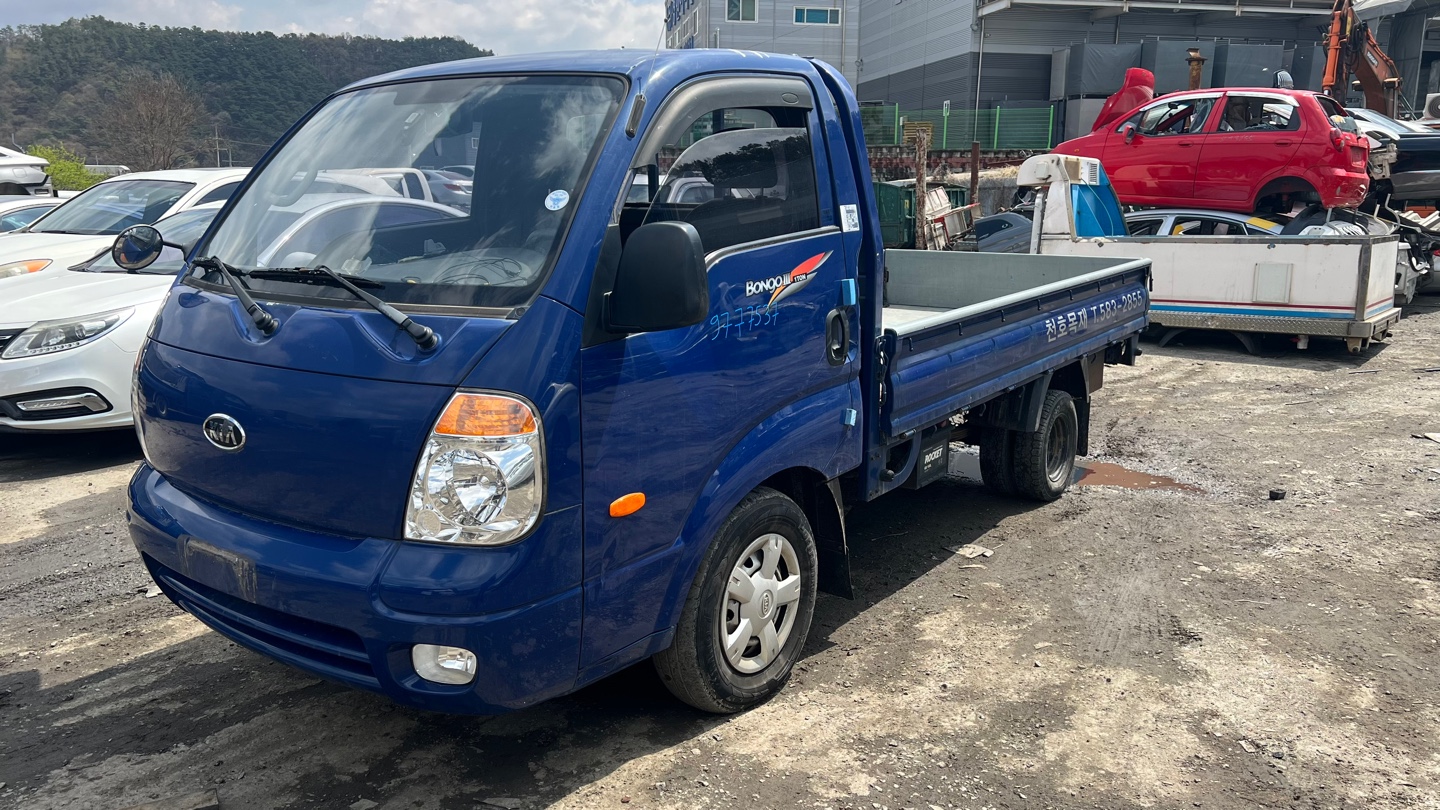 2012 Kia Bongo3 Single Cab