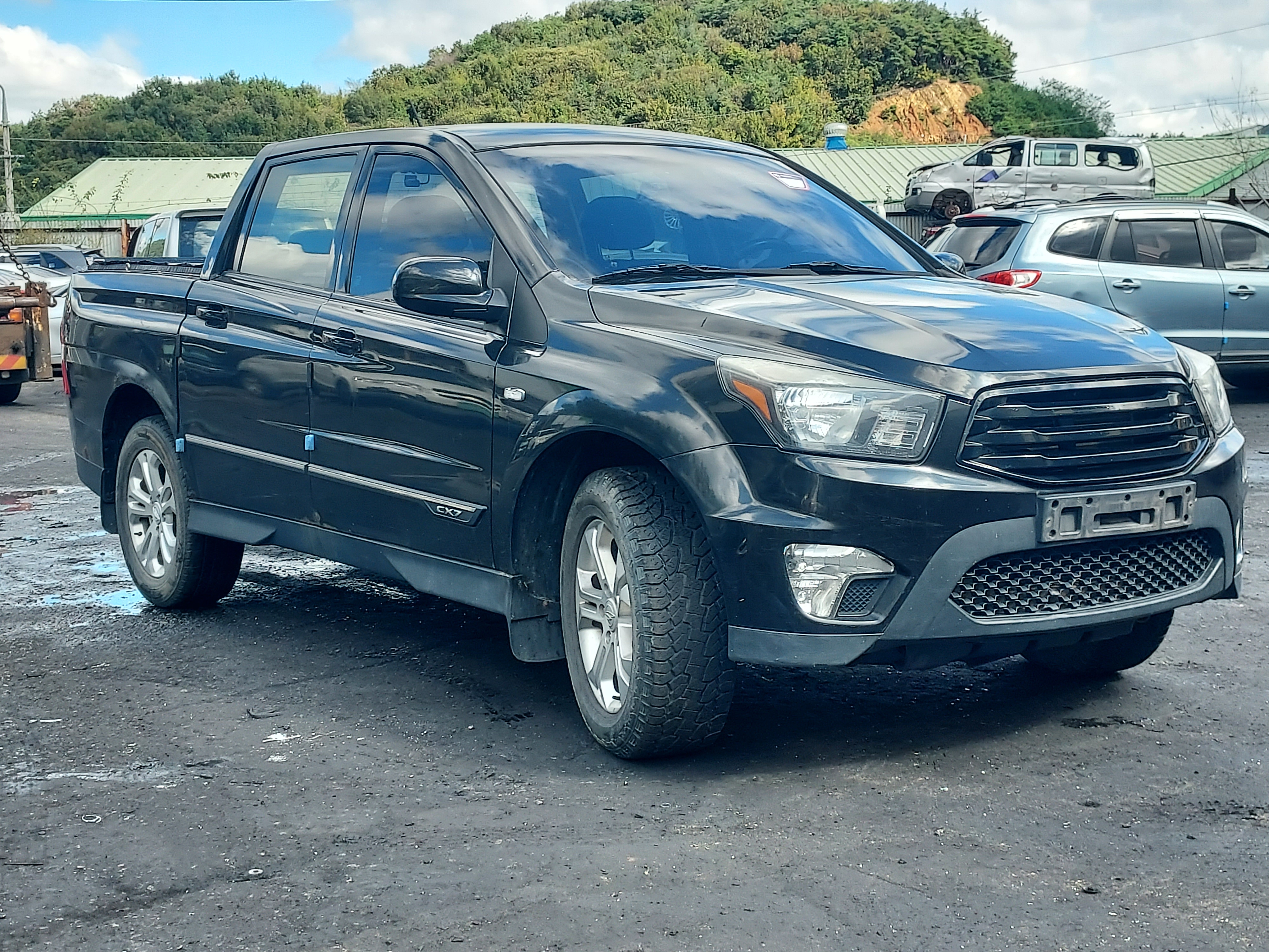 2013 KGM (Ssangyong) Korando Sports