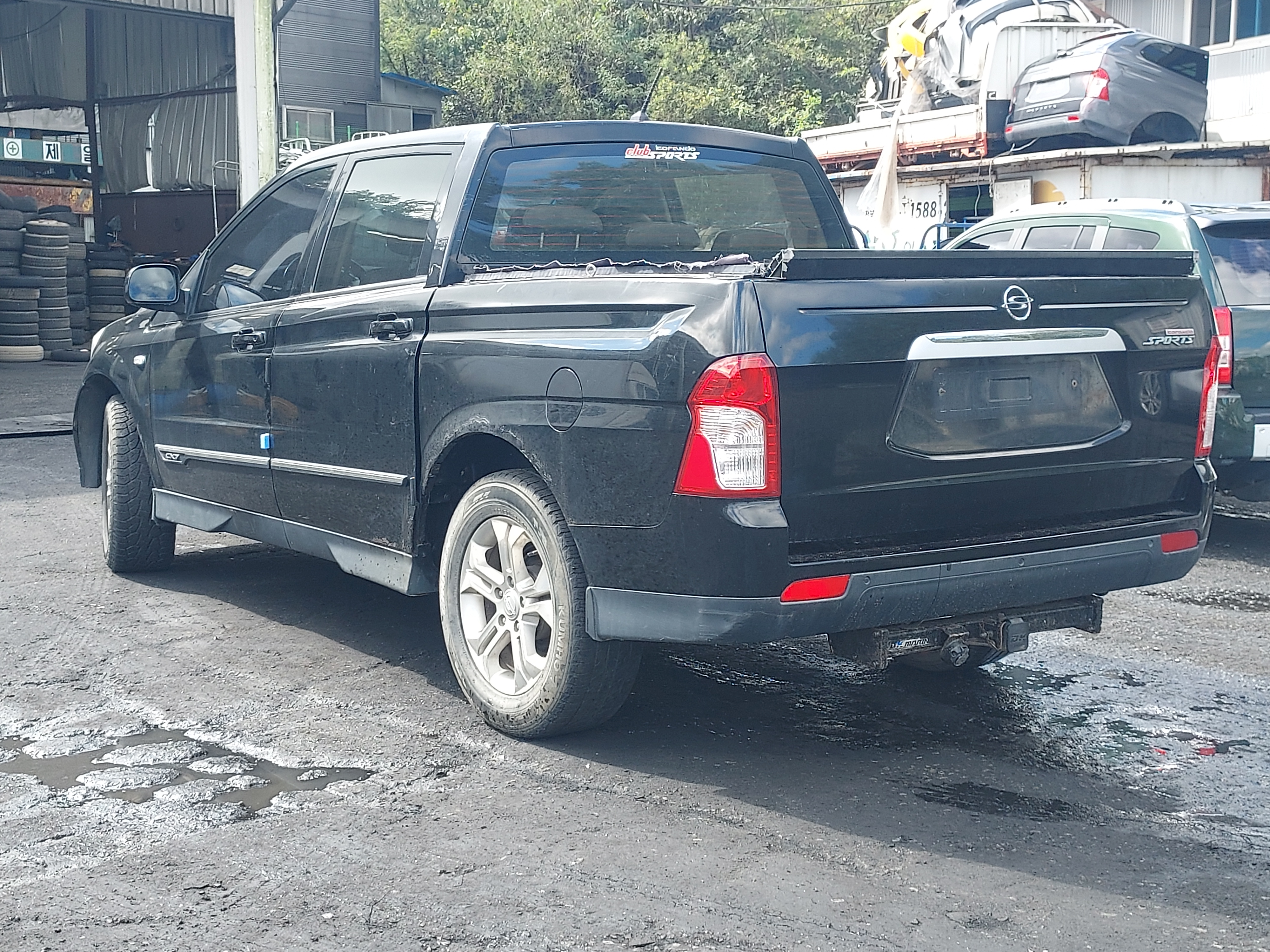 2013 KGM (Ssangyong) Korando Sports