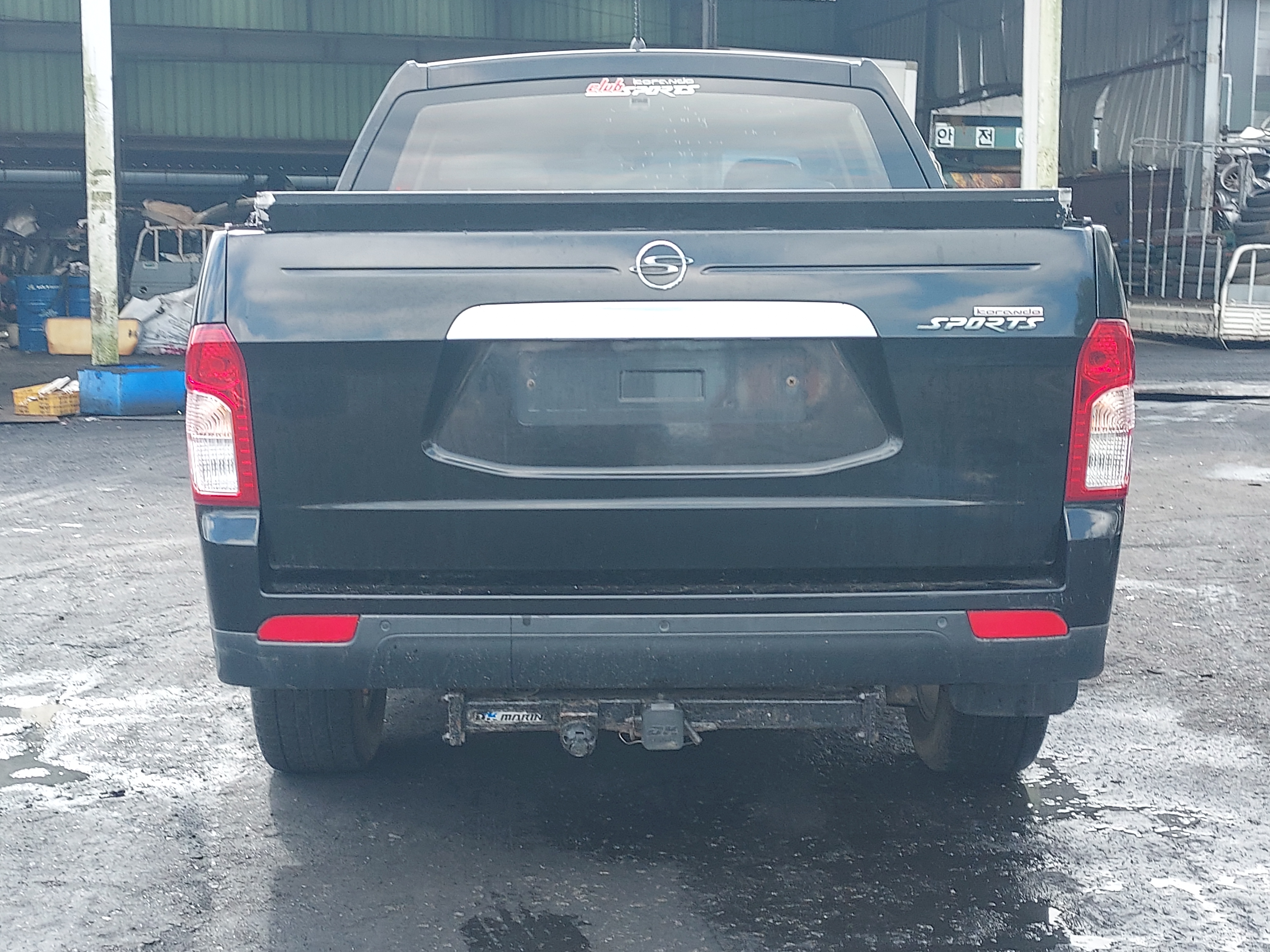 2013 KGM (Ssangyong) Korando Sports