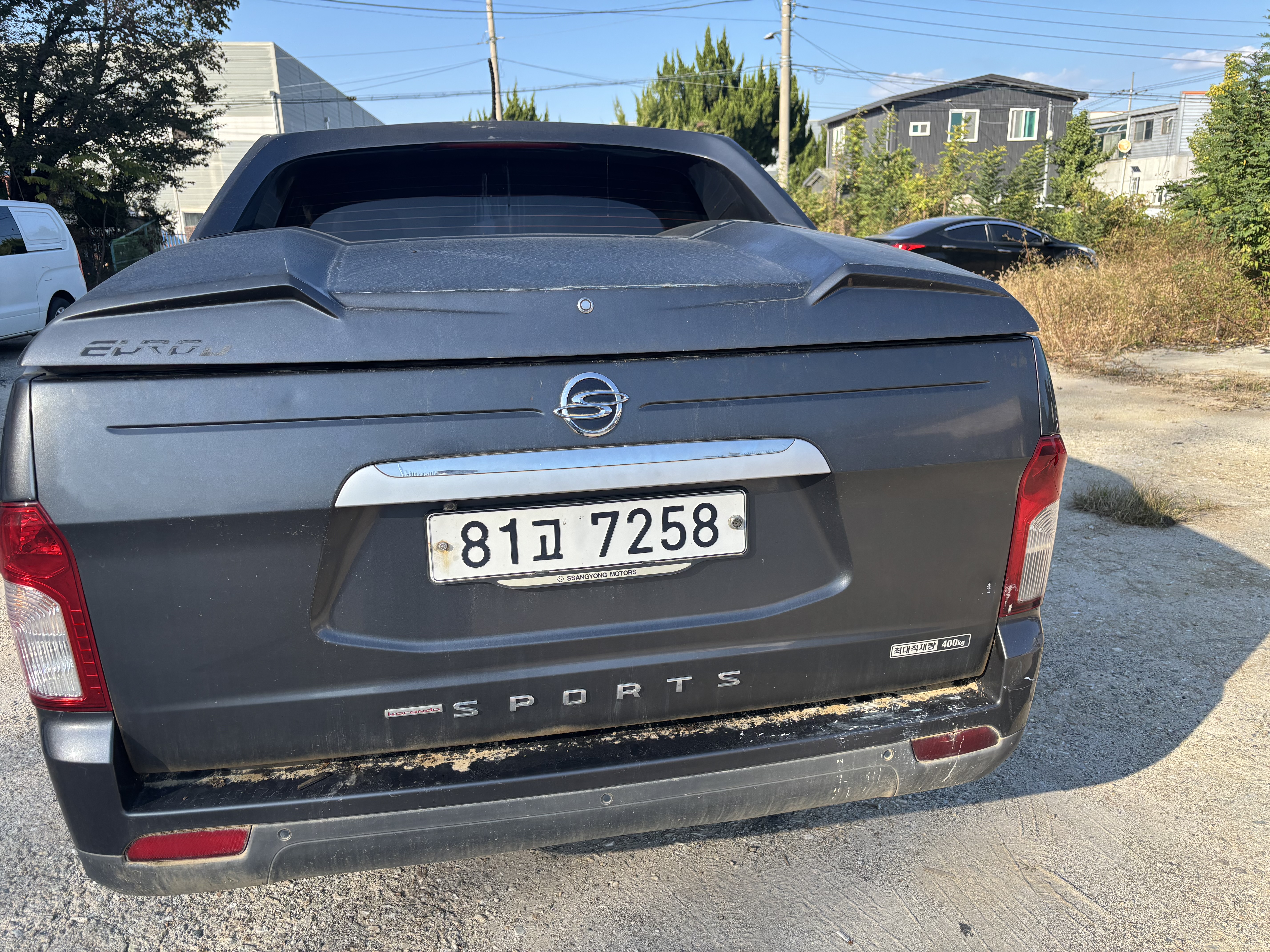 2015 KGM (Ssangyong) Korando Sports