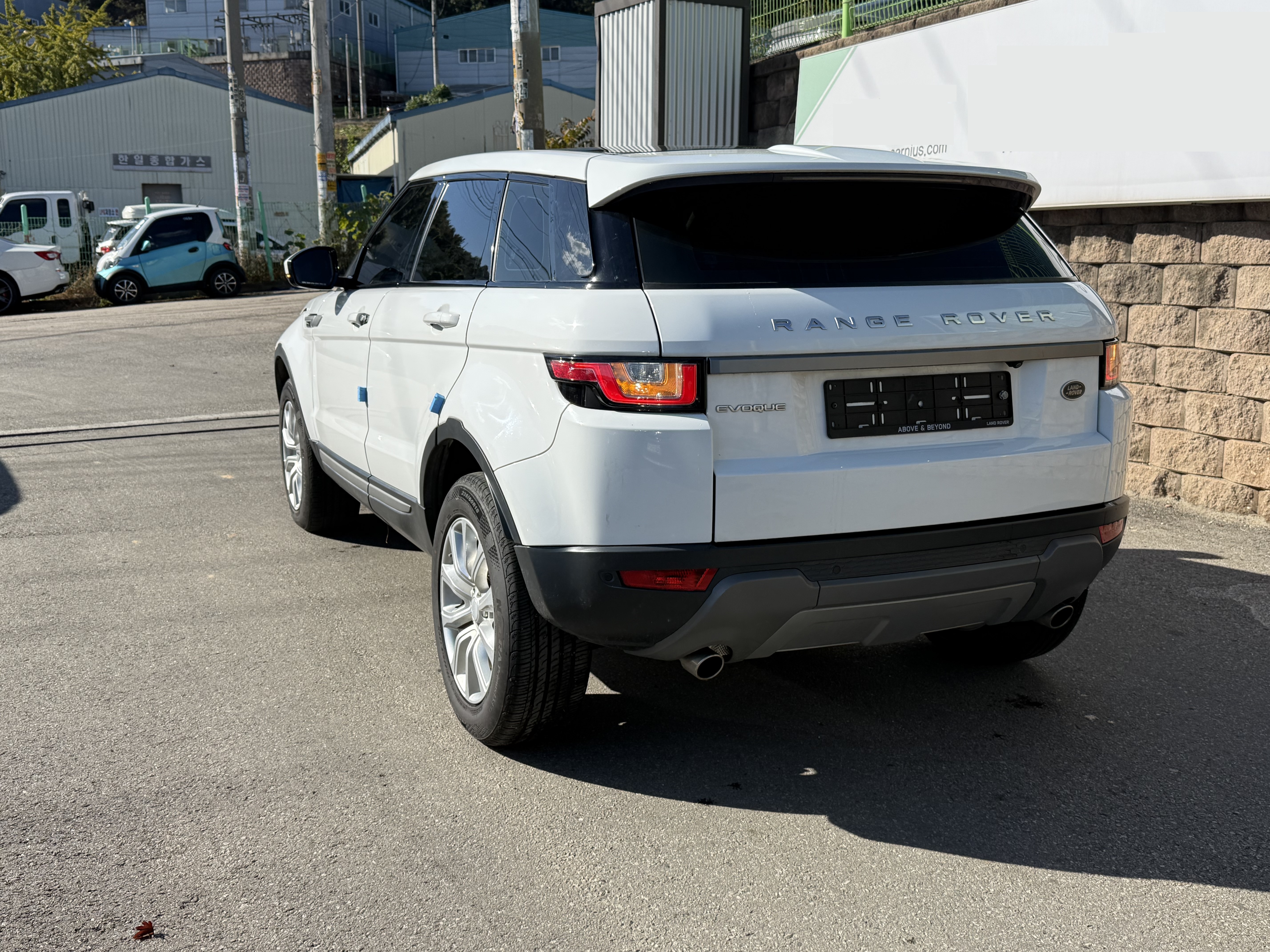 2018 Land Rover Range Rover Evoque 2th Gen