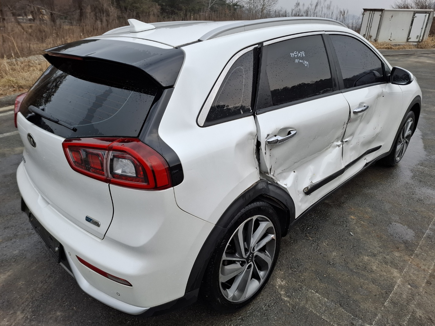 2017 Kia Niro Hybrid