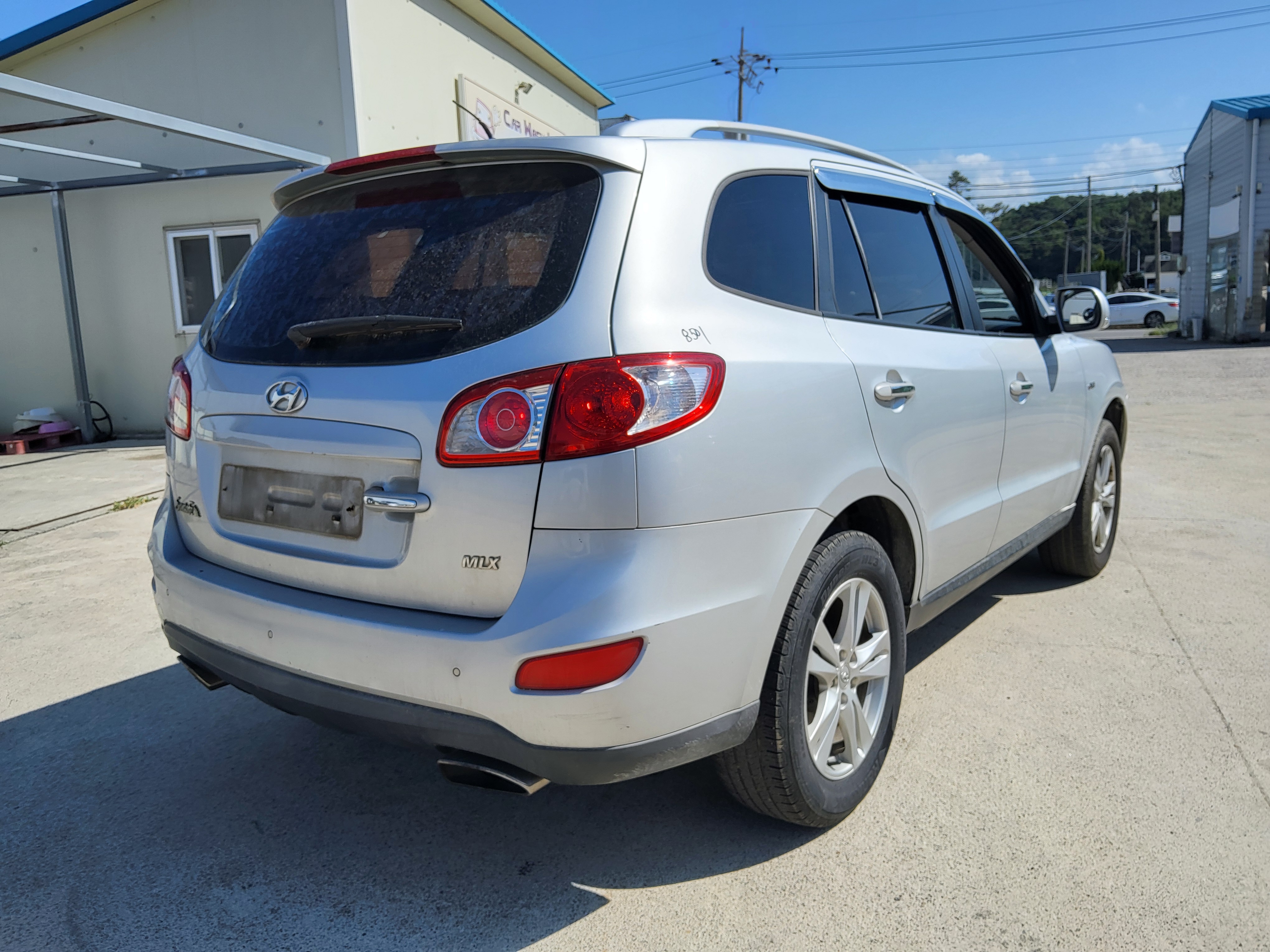 2010 Hyundai SantaFe The Style