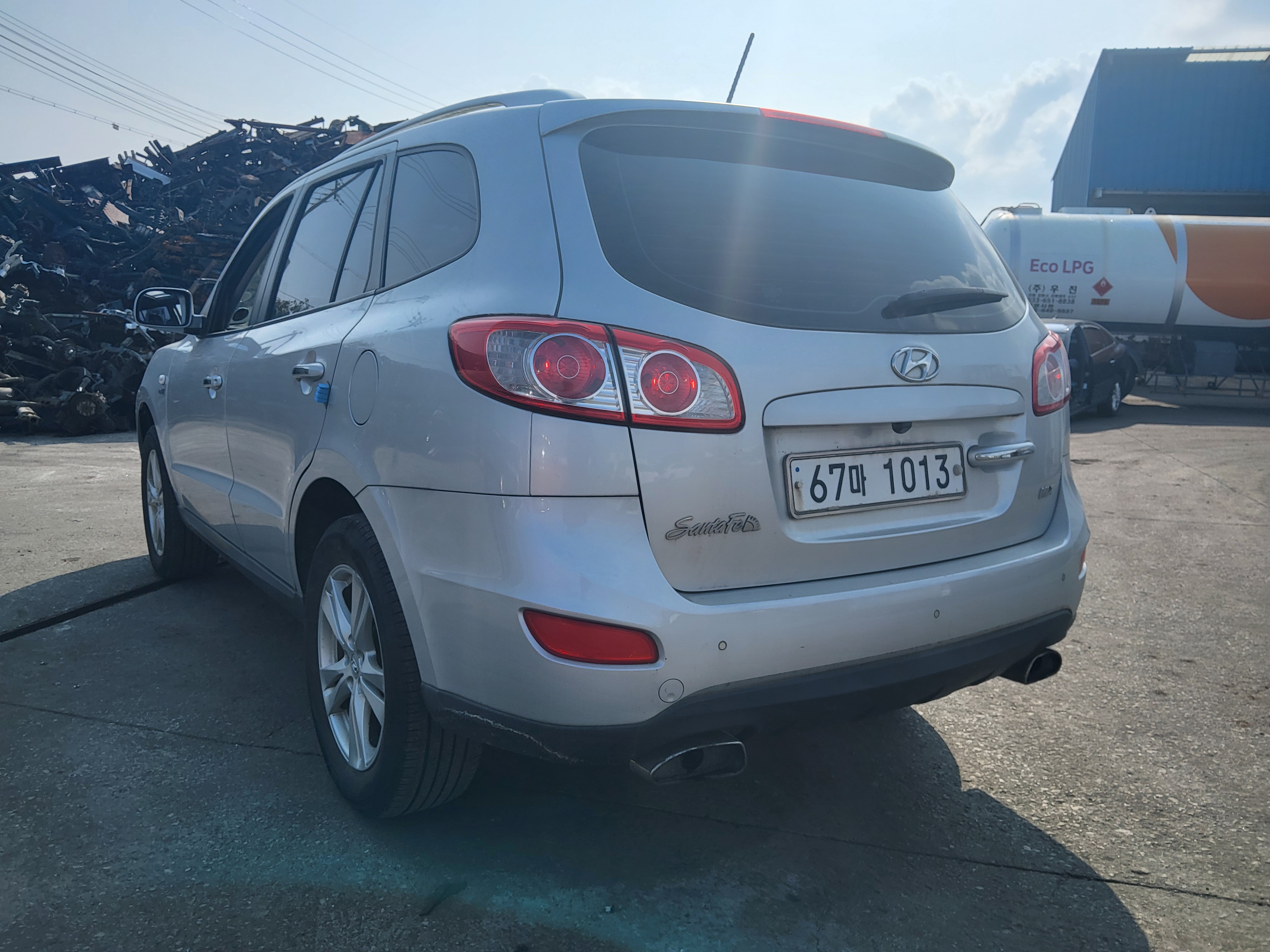 2010 Hyundai SantaFe The Style