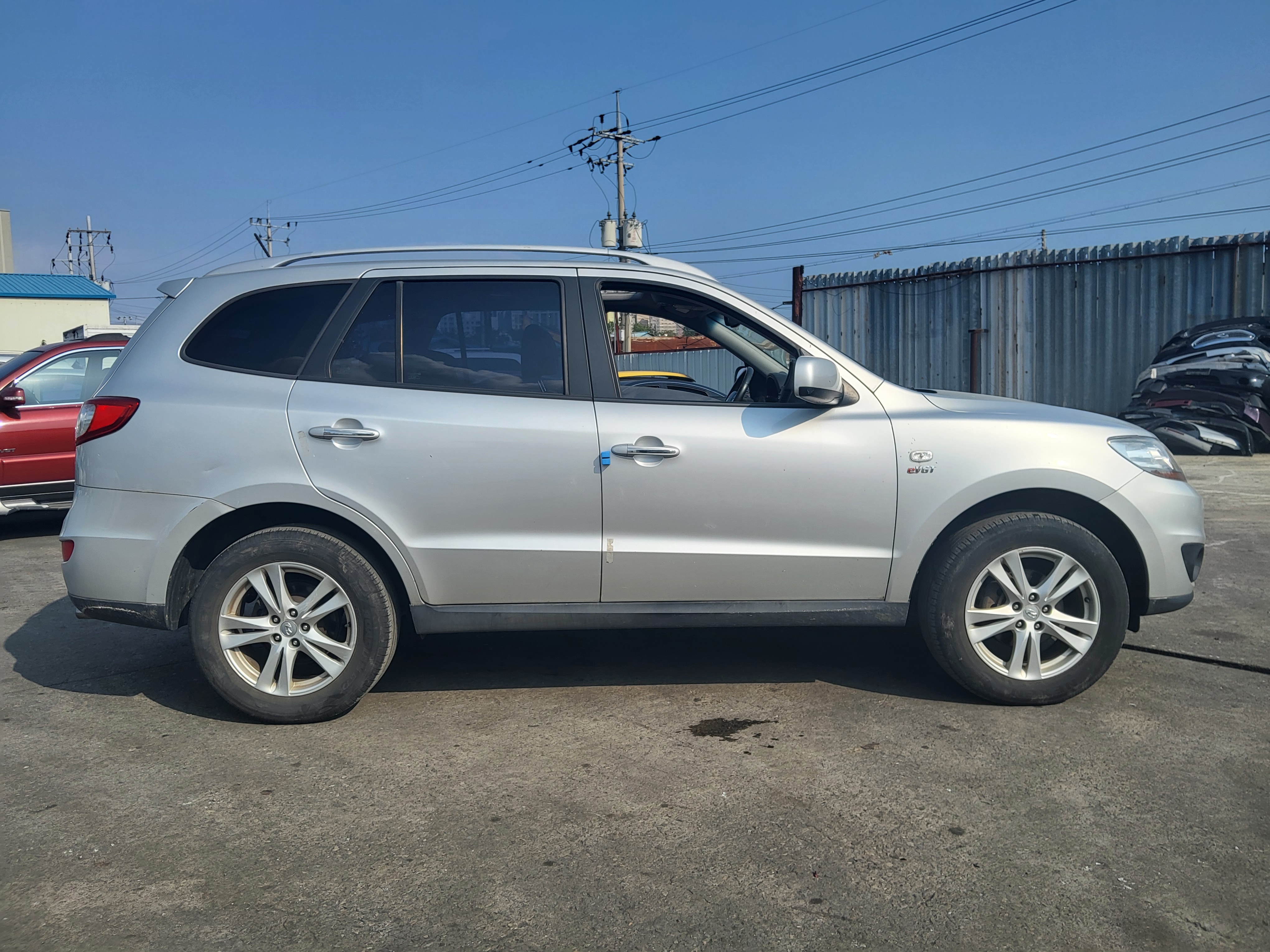 2010 Hyundai SantaFe The Style