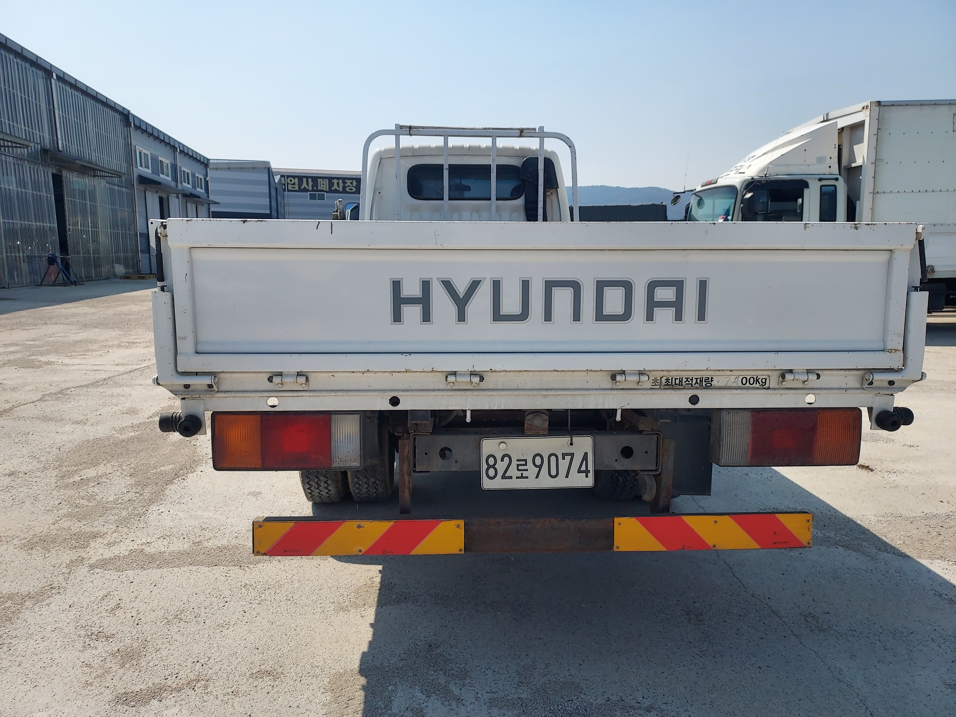 2009 Hyundai Mighty