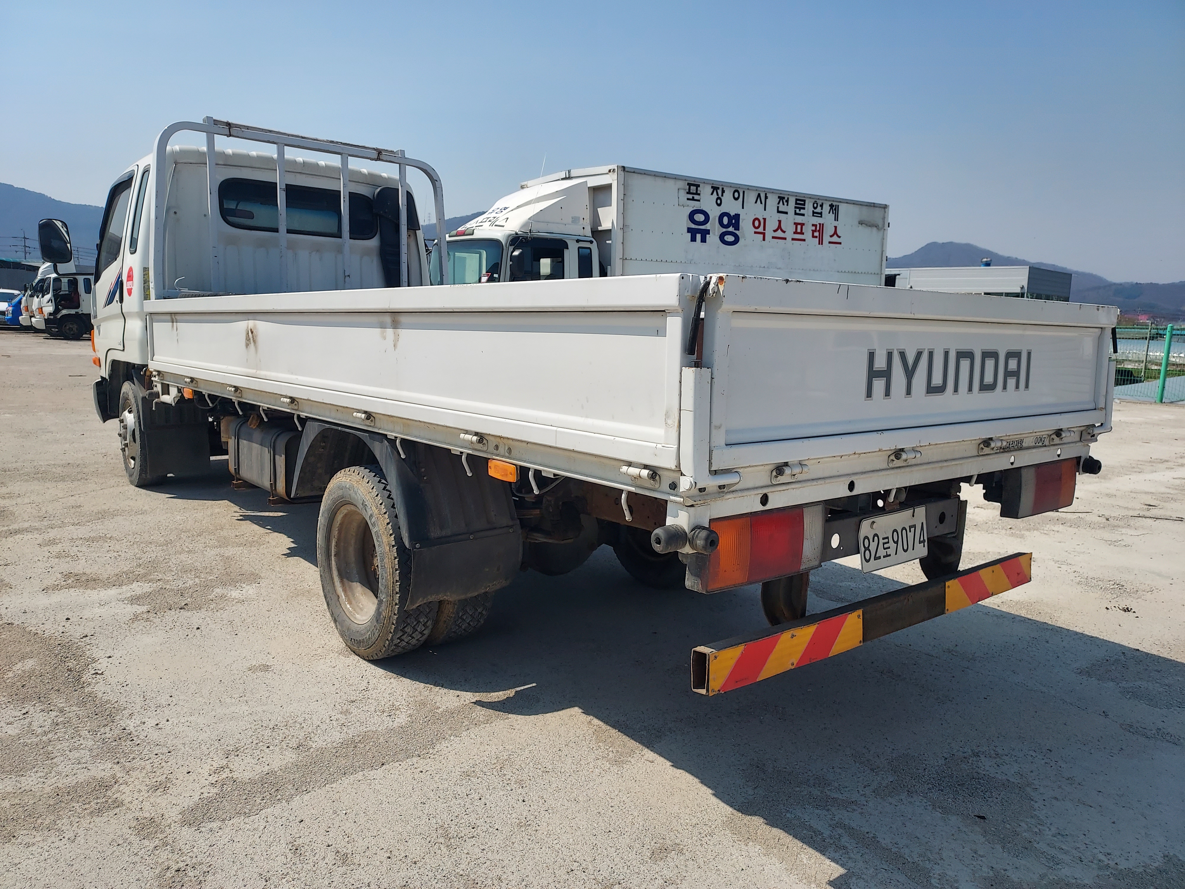 2009 Hyundai Mighty