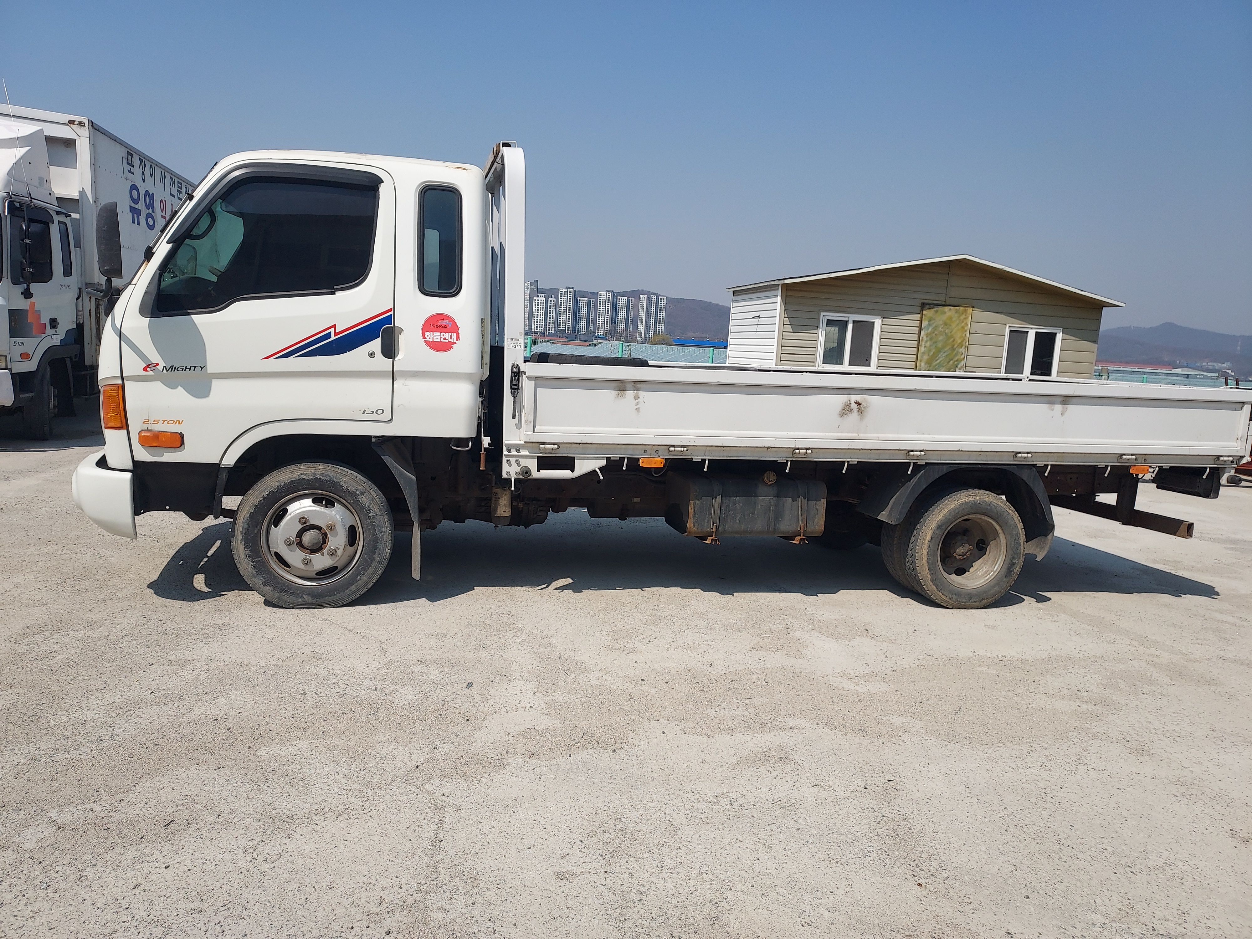 2009 Hyundai Mighty