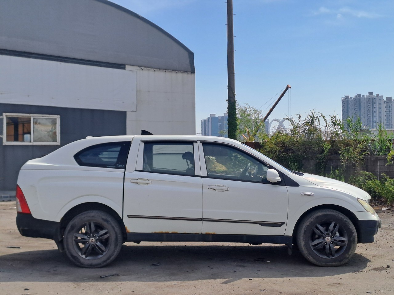 2011 KGM (Ssangyong) Actyon Sports