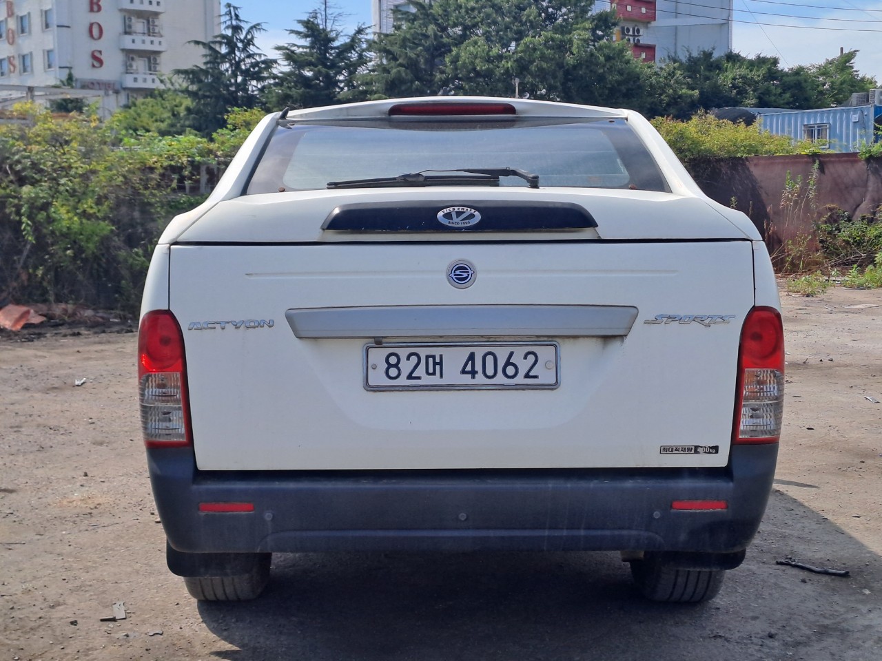2011 KGM (Ssangyong) Actyon Sports
