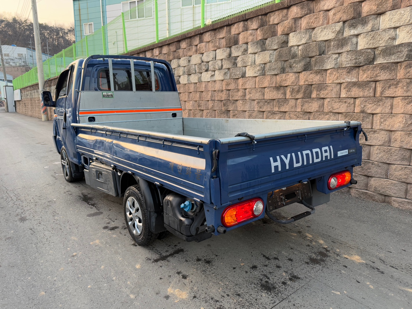 2023 Hyundai Porter2 Single Cab