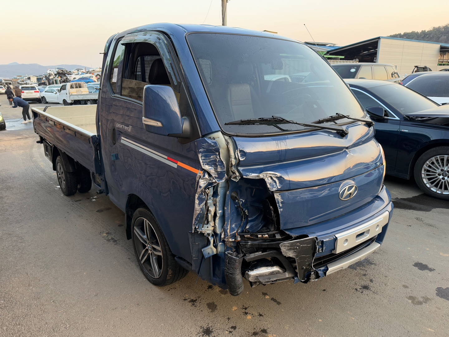 2023 Hyundai Porter2 Single Cab