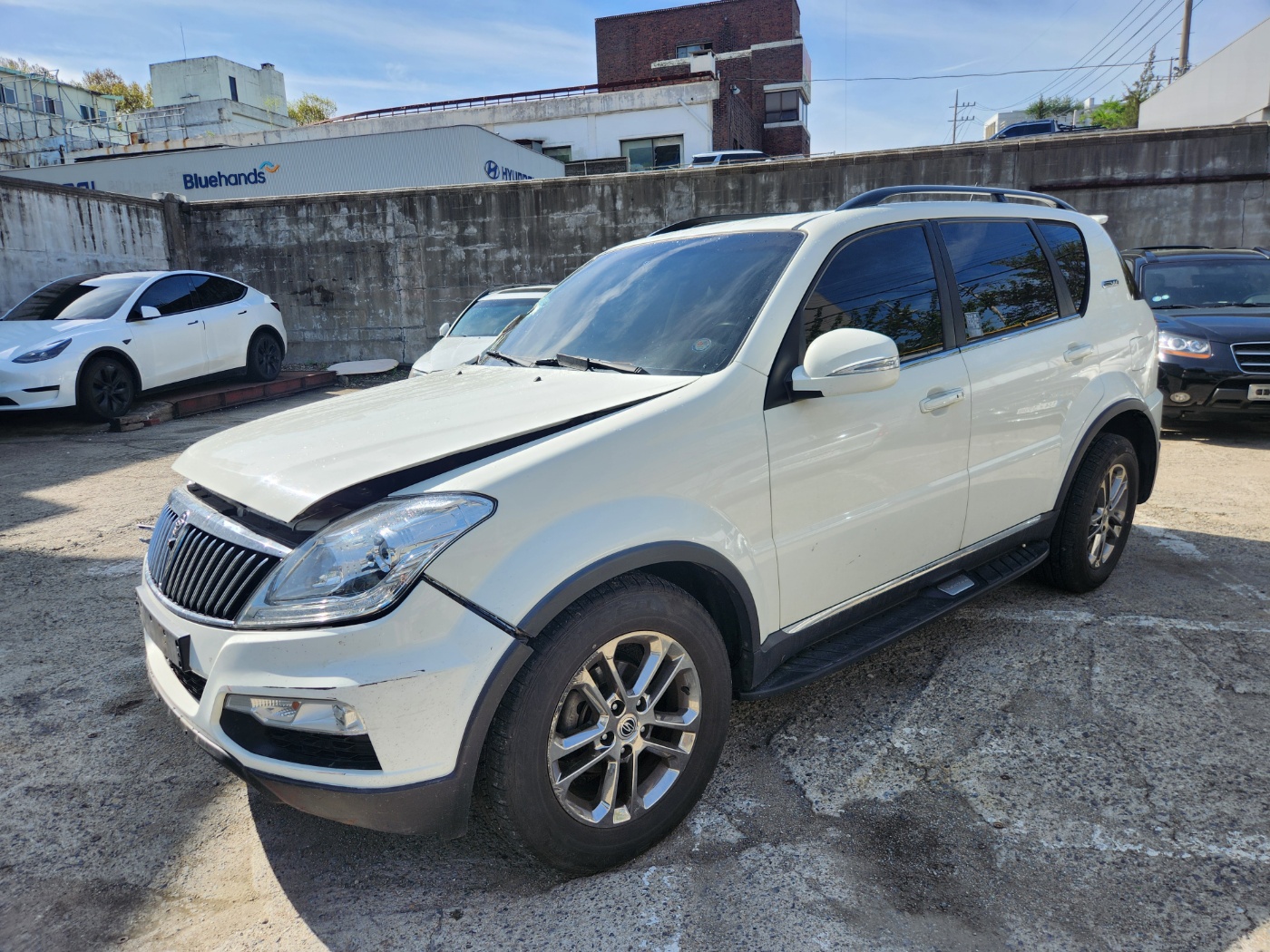 2016 KGM (Ssangyong) Rexton W