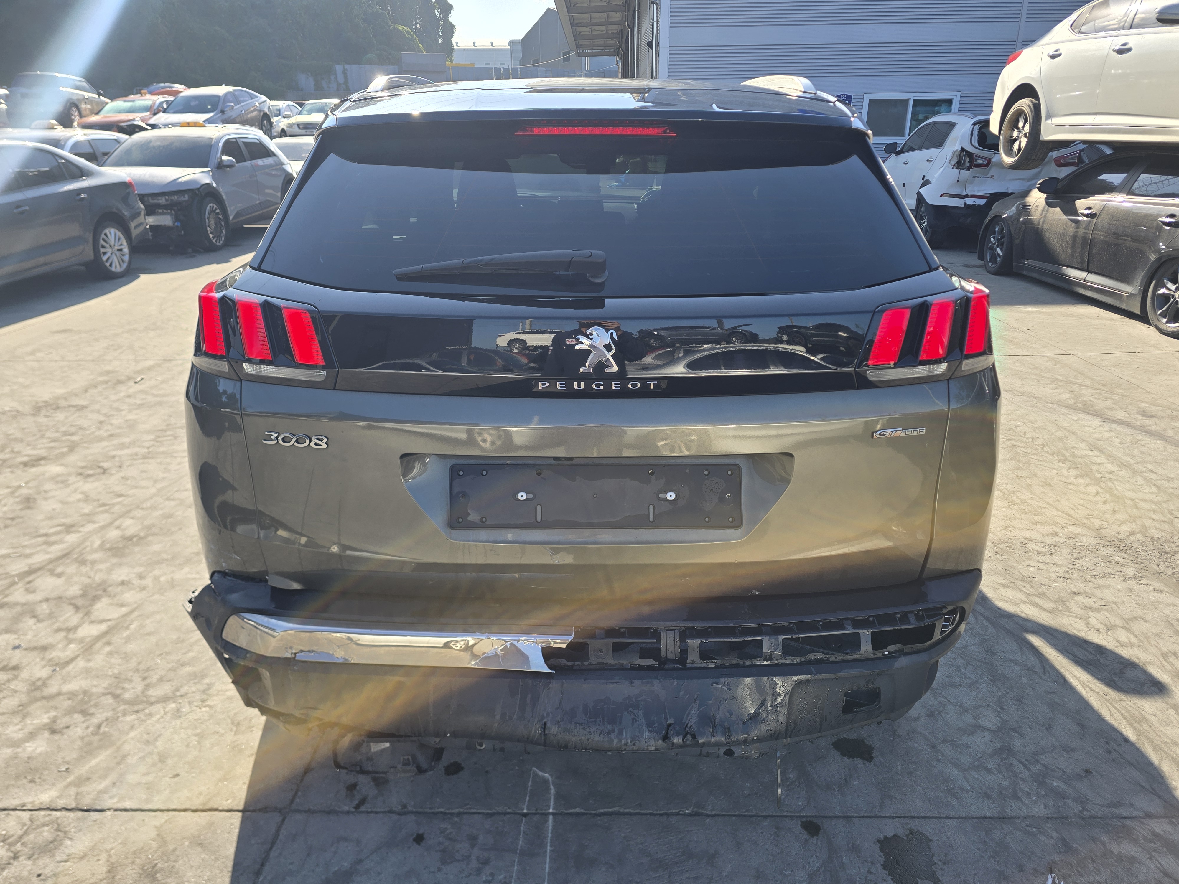 2018 Peugeot 3008 2th Gen