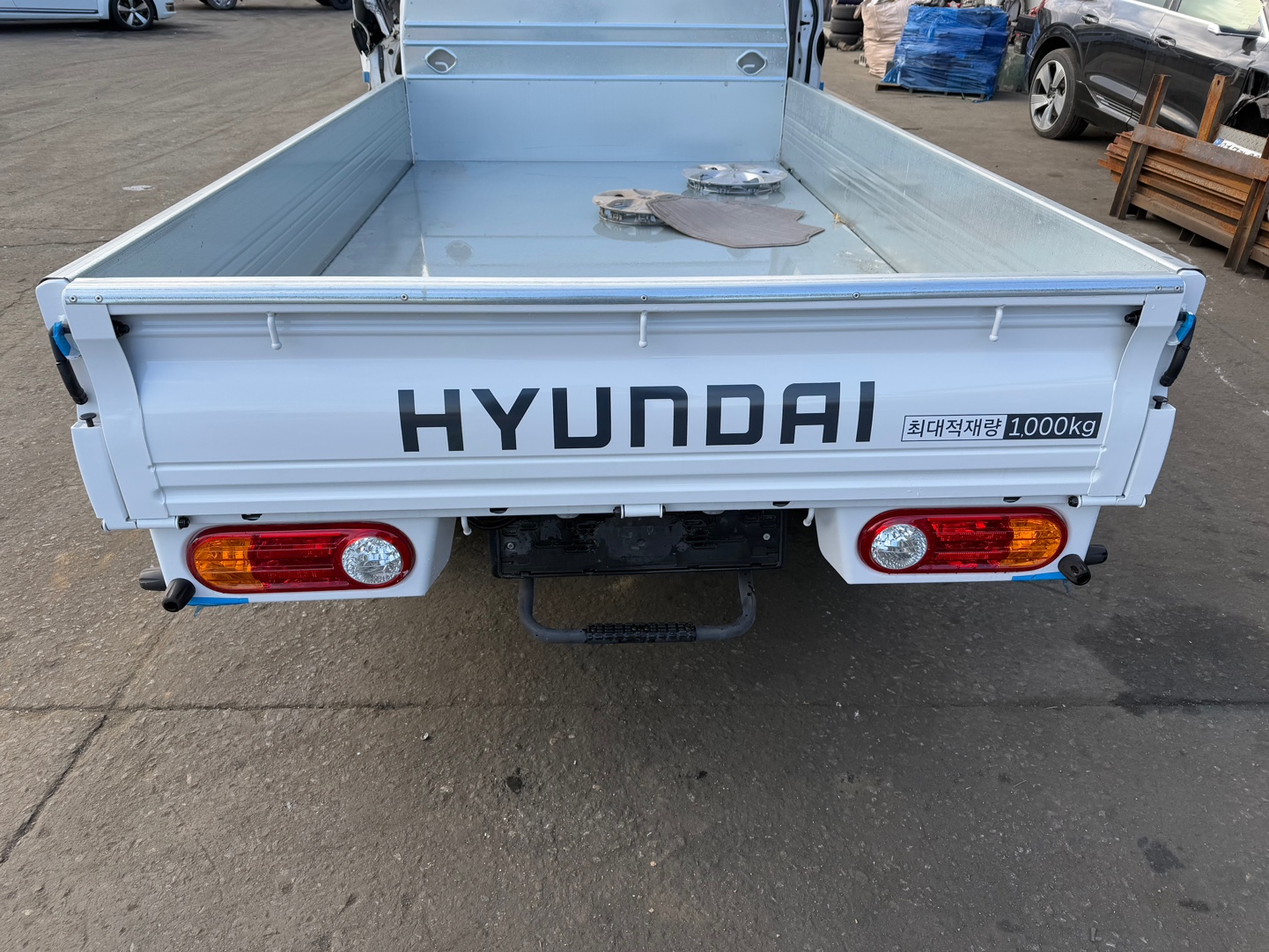 2022 Hyundai Porter2 Super Cab