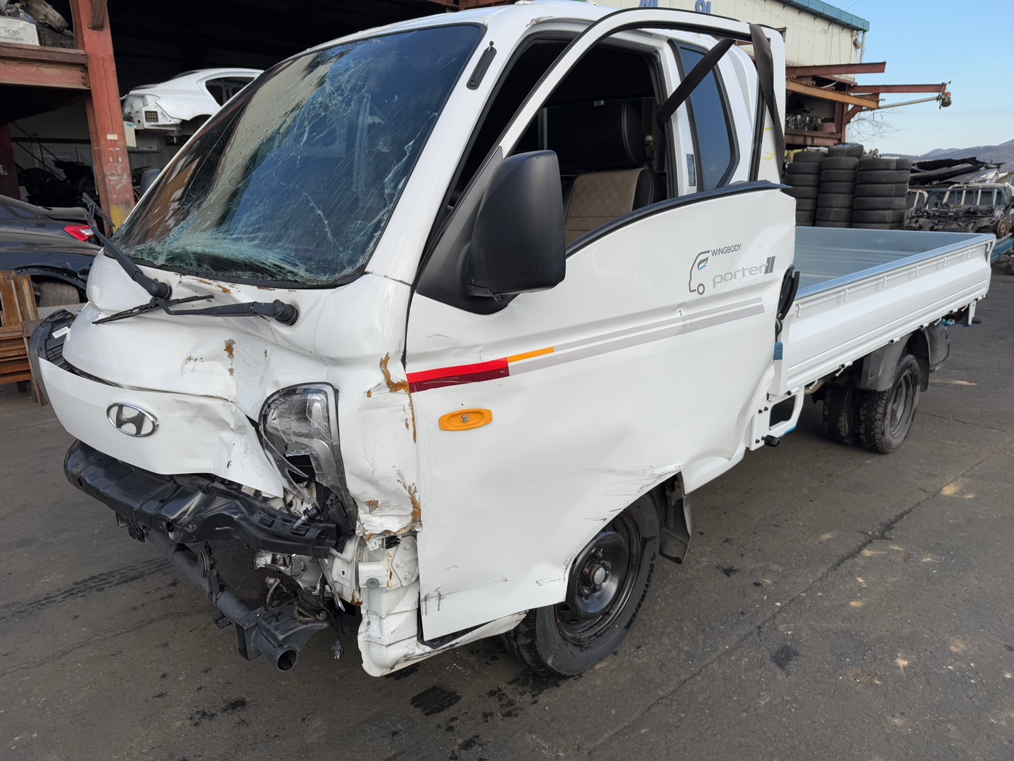 2022 Hyundai Porter2 Super Cab