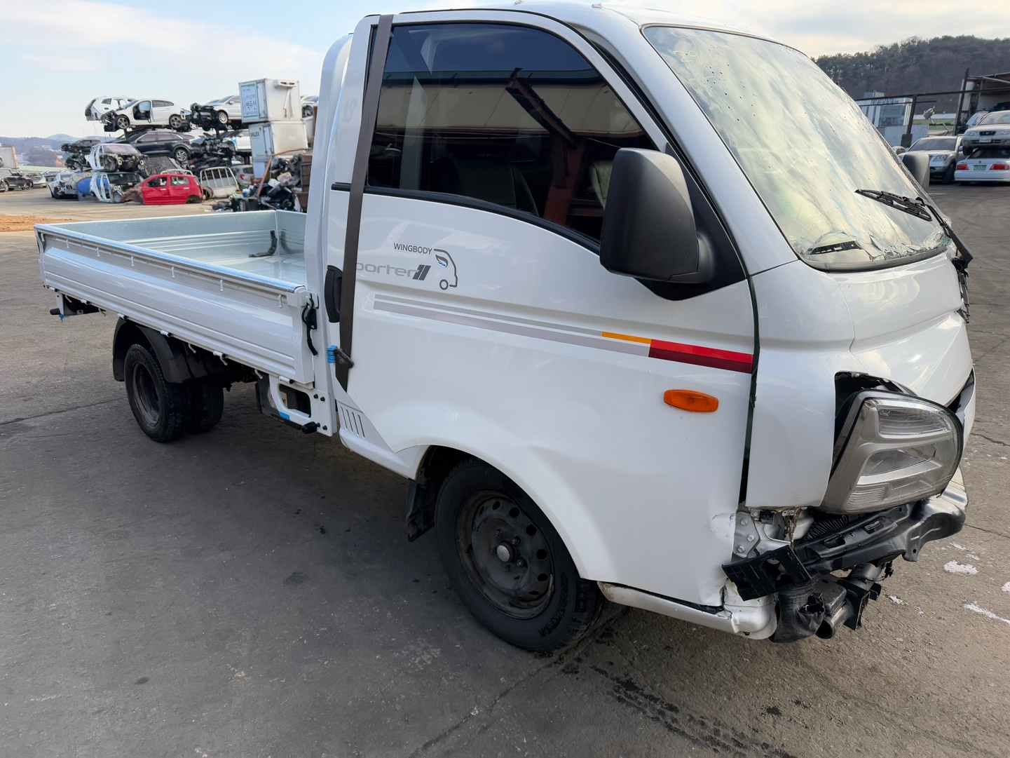 2022 Hyundai Porter2 Super Cab