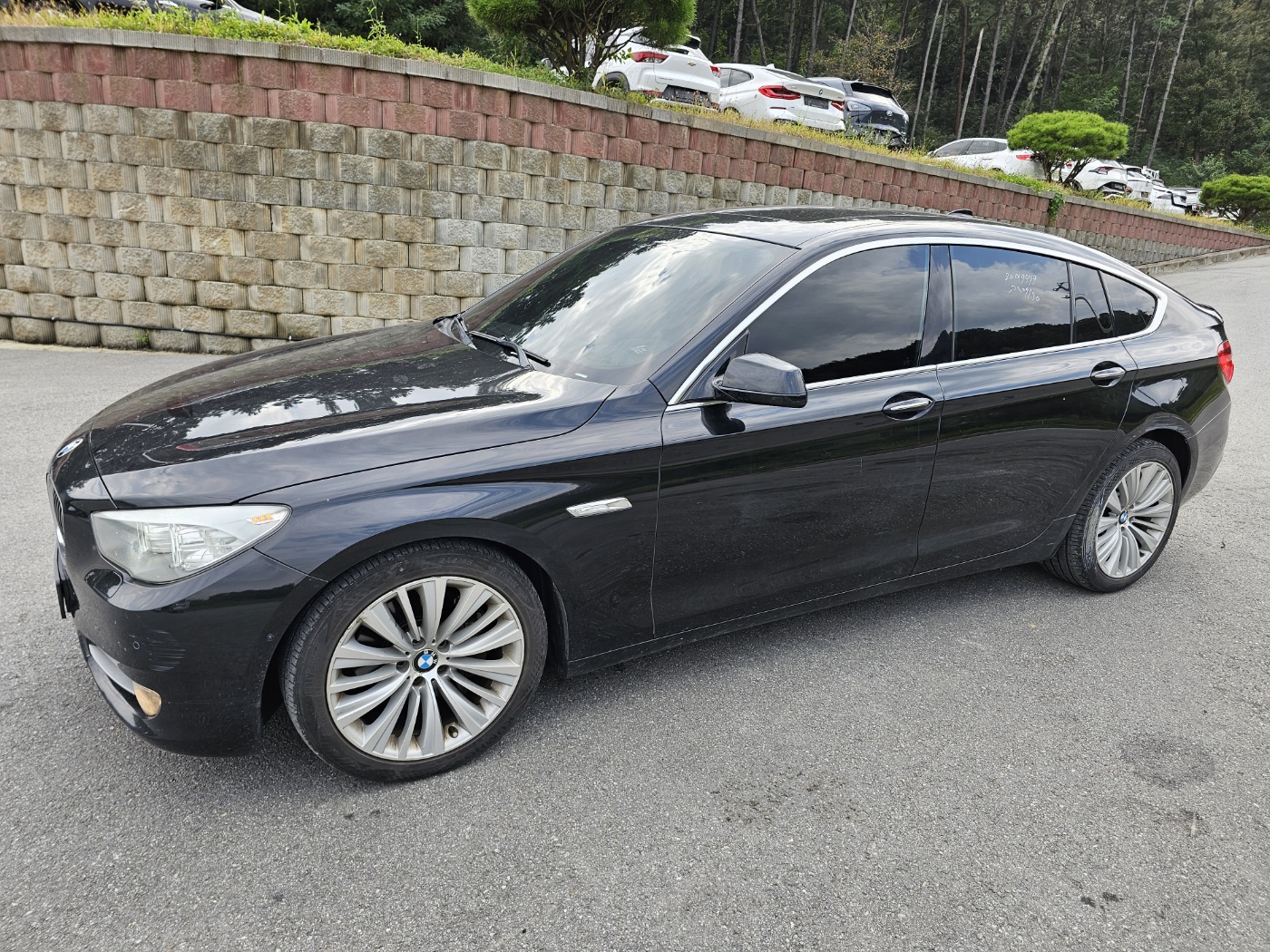 2011 BMW 5 Series GT F07