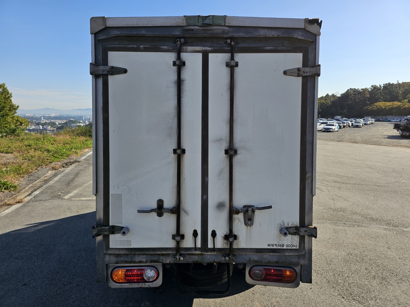 2012 Hyundai Porter2 Super Cab