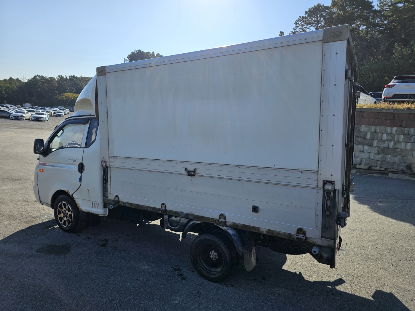 2012 Hyundai Porter2 Super Cab