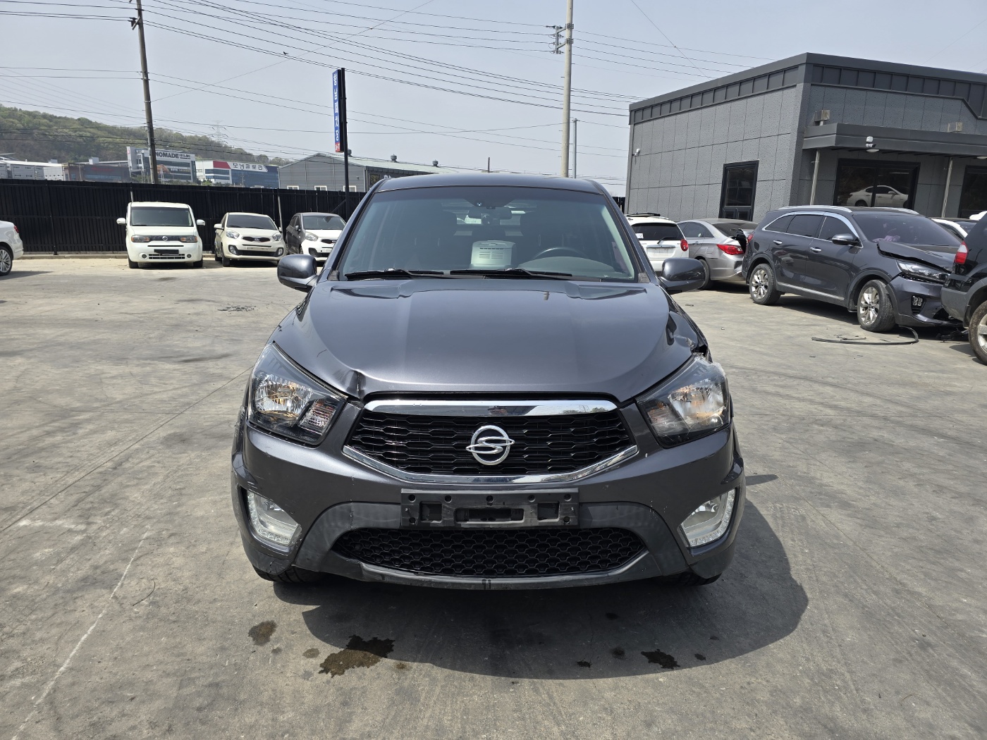 2017 KGM (Ssangyong) Korando Sports
