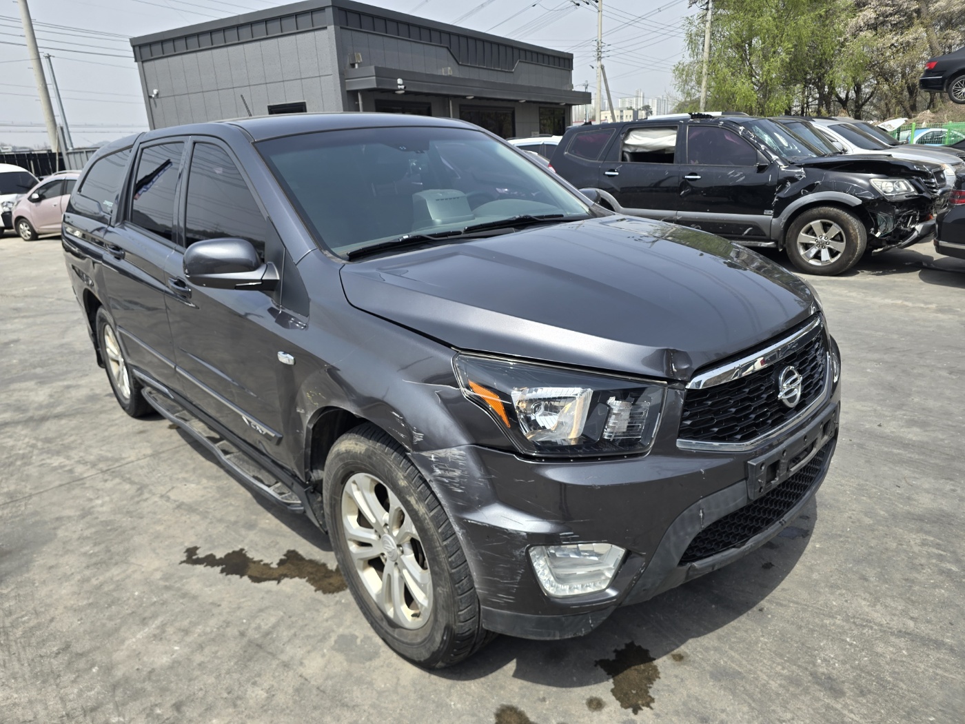 2017 KGM (Ssangyong) Korando Sports
