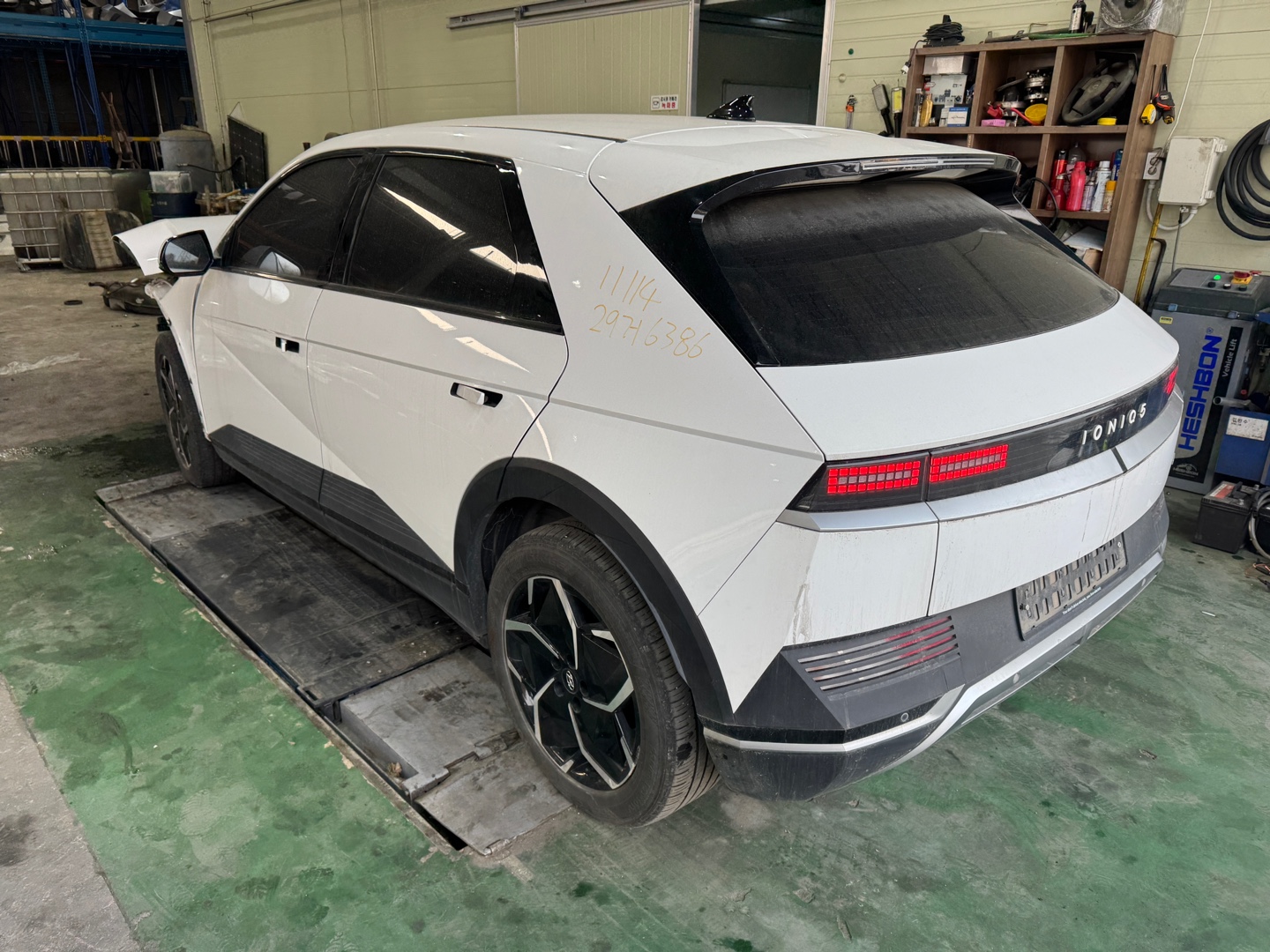 2022 Hyundai Ioniq5 Range