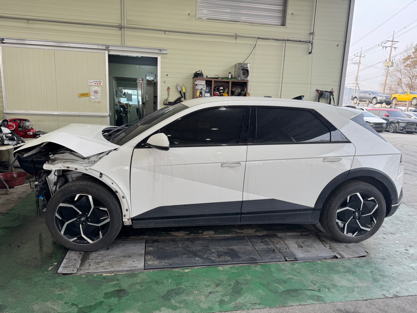 2022 Hyundai Ioniq5 Range