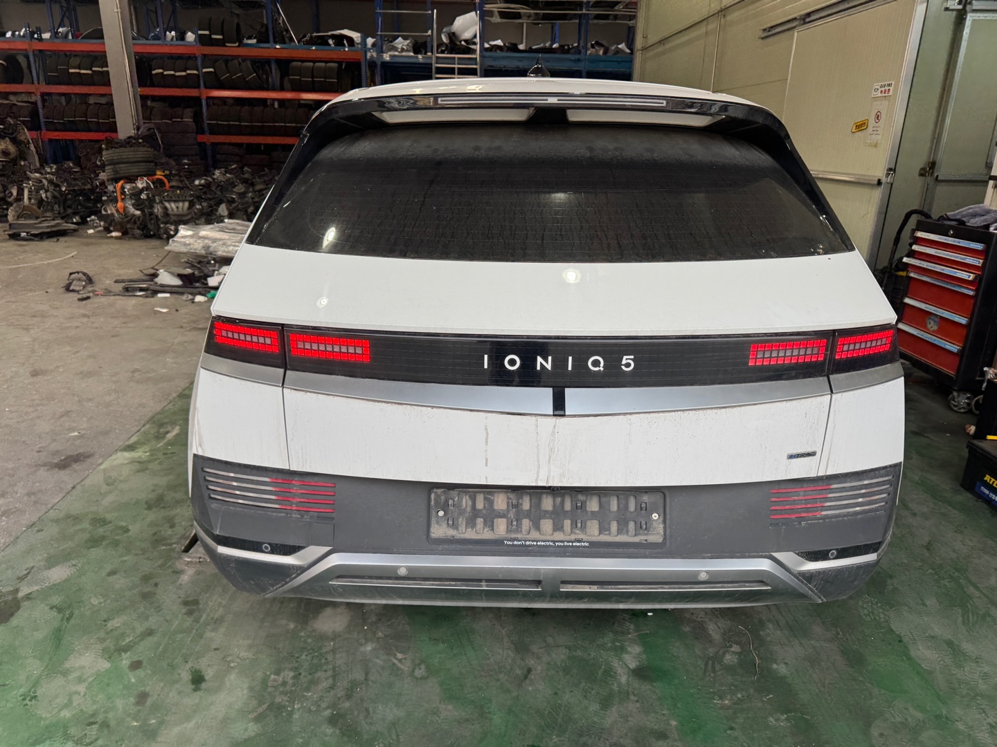 2022 Hyundai Ioniq5 Range