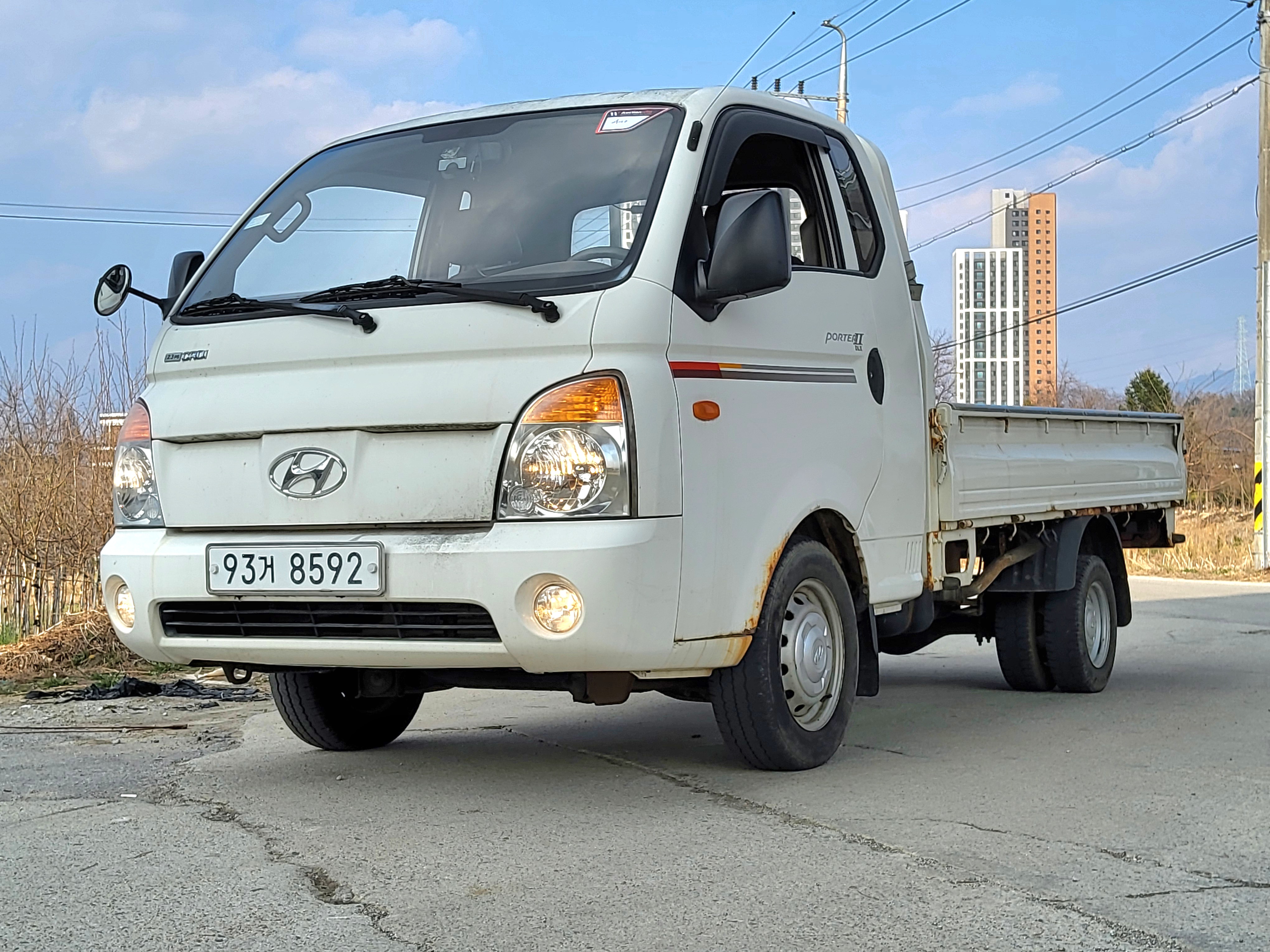 2010 Hyundai Porter2 Super Cab
