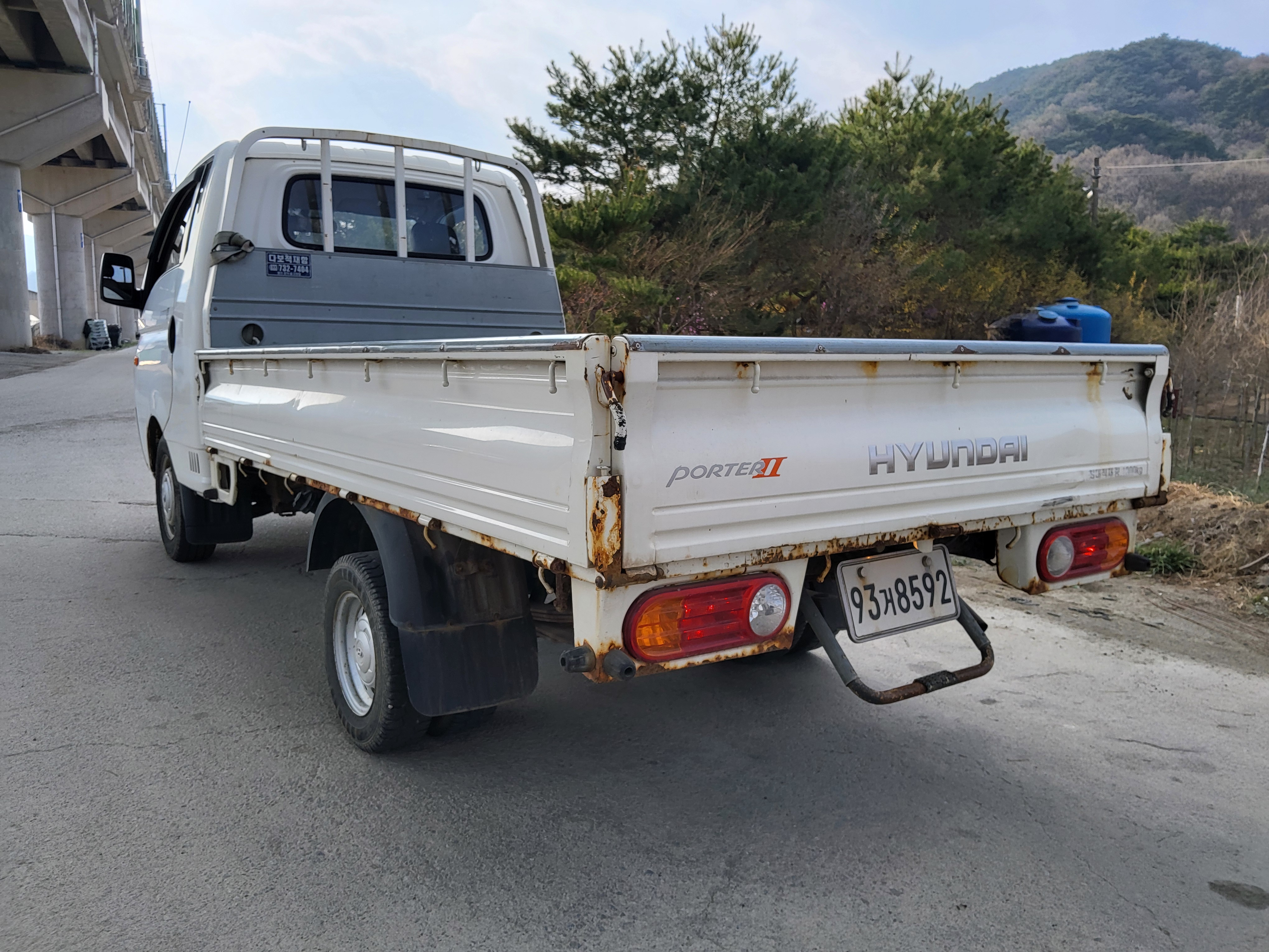 2010 Hyundai Porter2 Super Cab