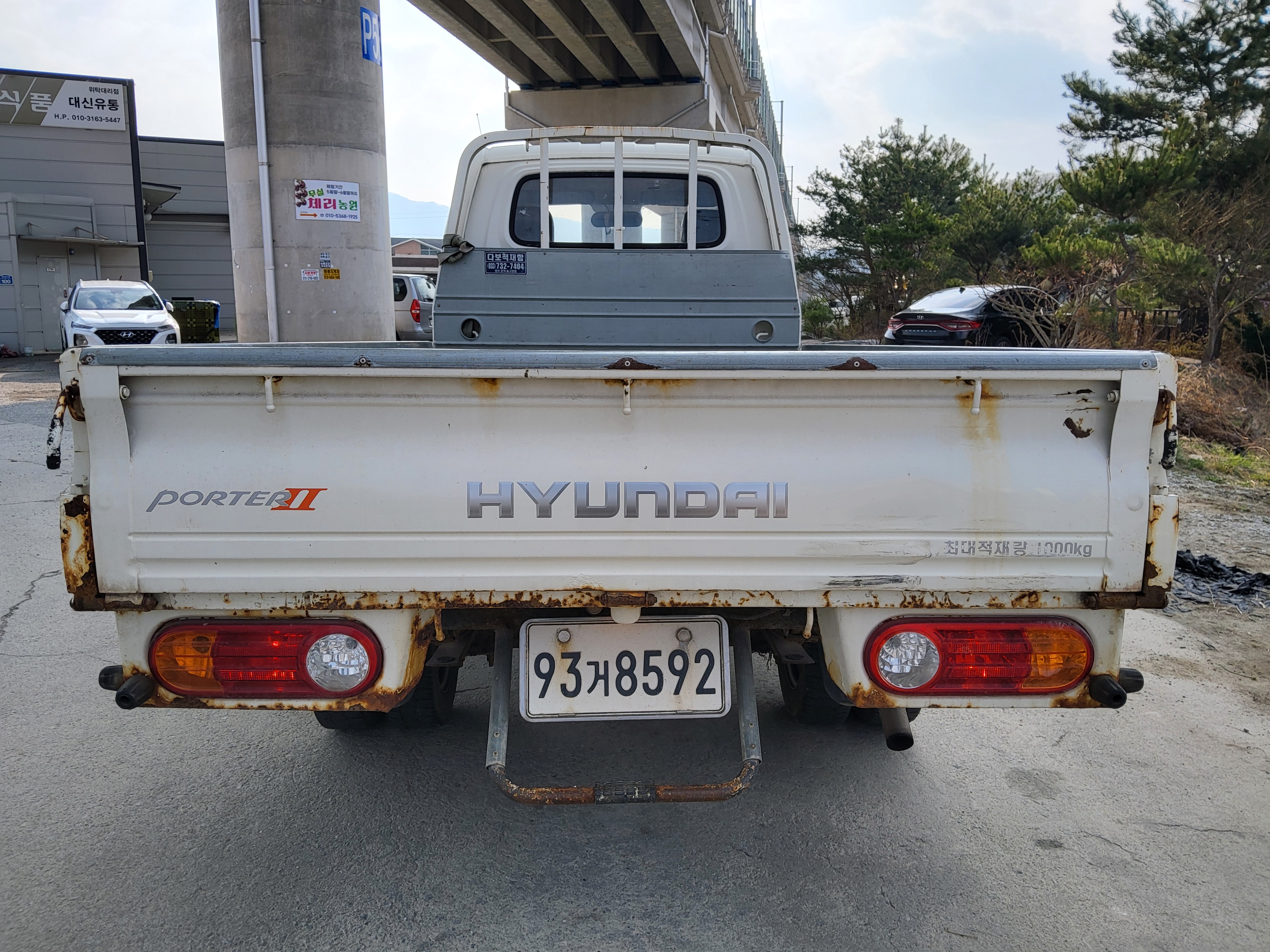 2010 Hyundai Porter2 Super Cab