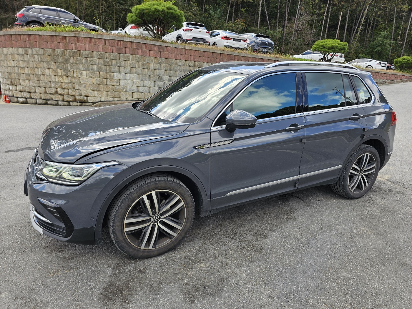 2022 Volkswagen Tiguan 2th Gen