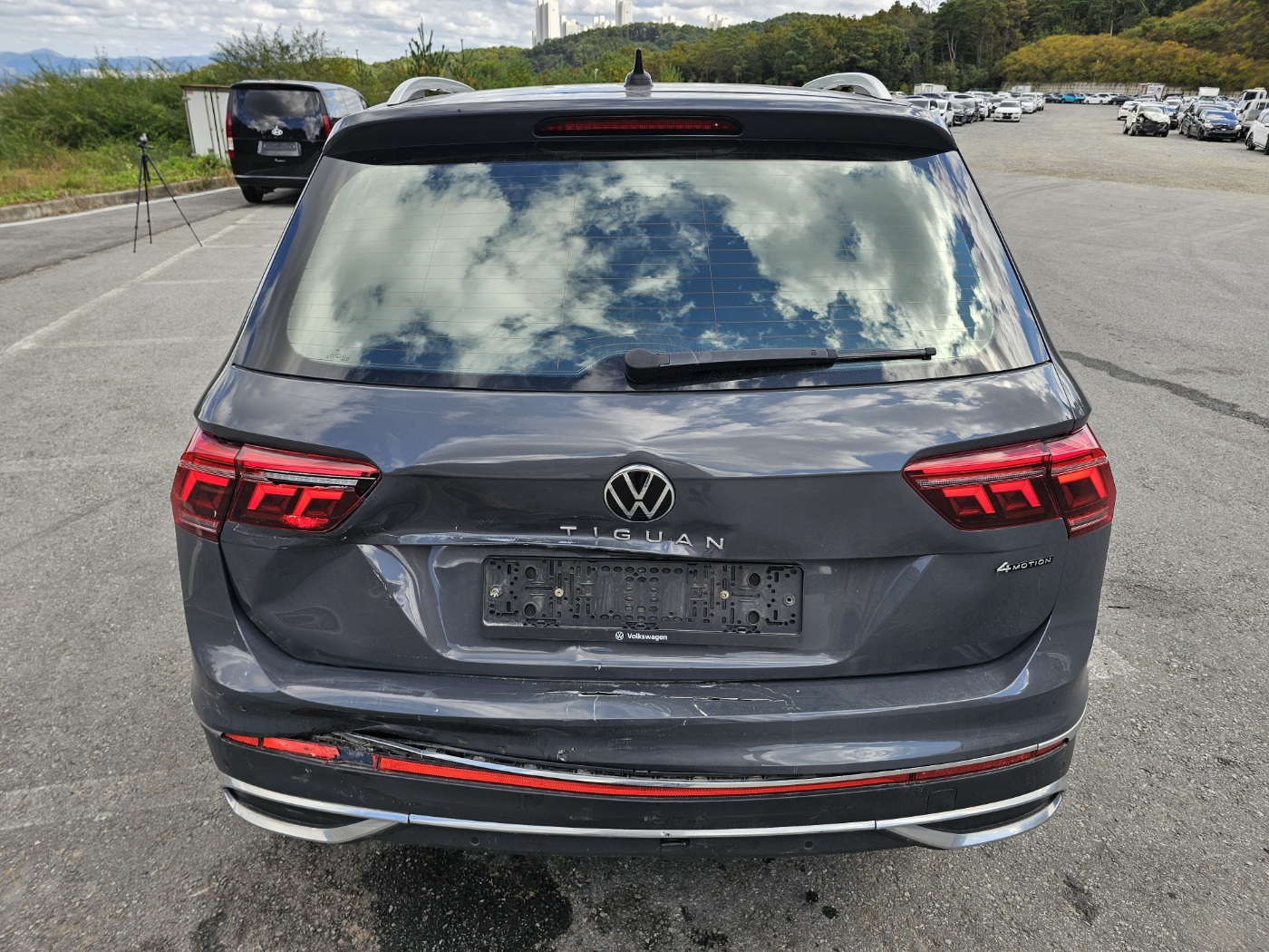 2022 Volkswagen Tiguan 2th Gen