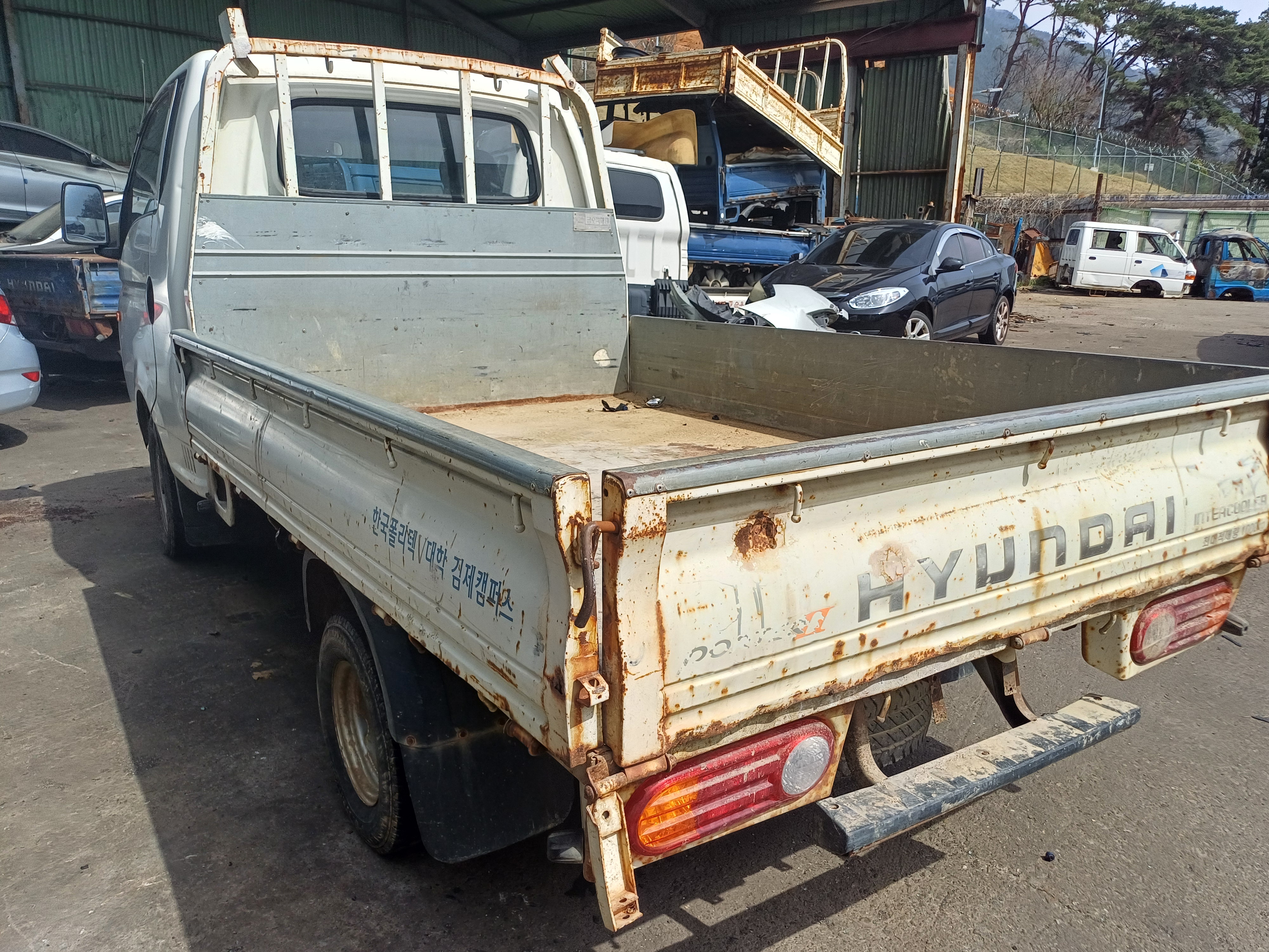 2004 Hyundai Porter2 Super Cab