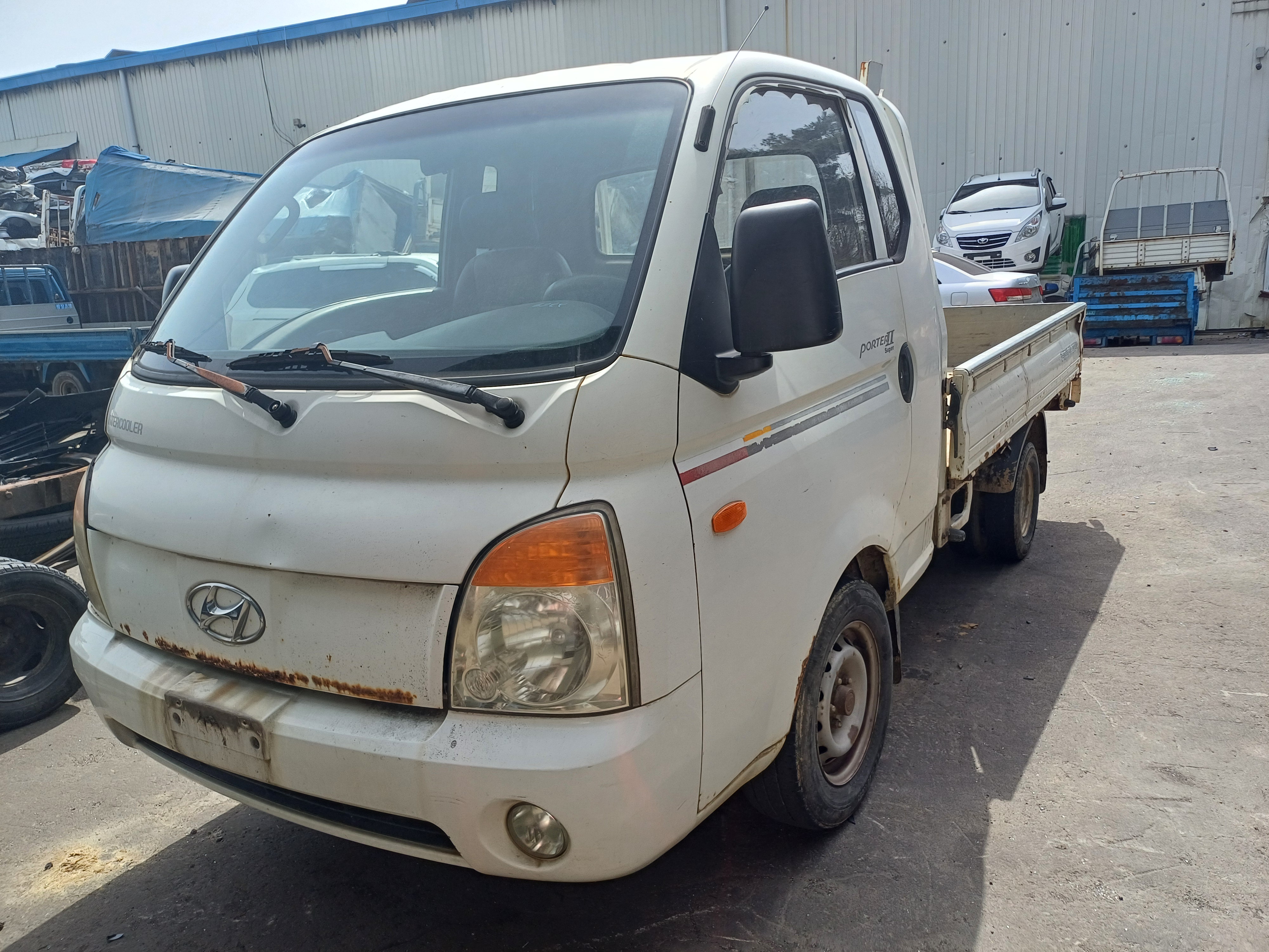 2004 Hyundai Porter2 Super Cab