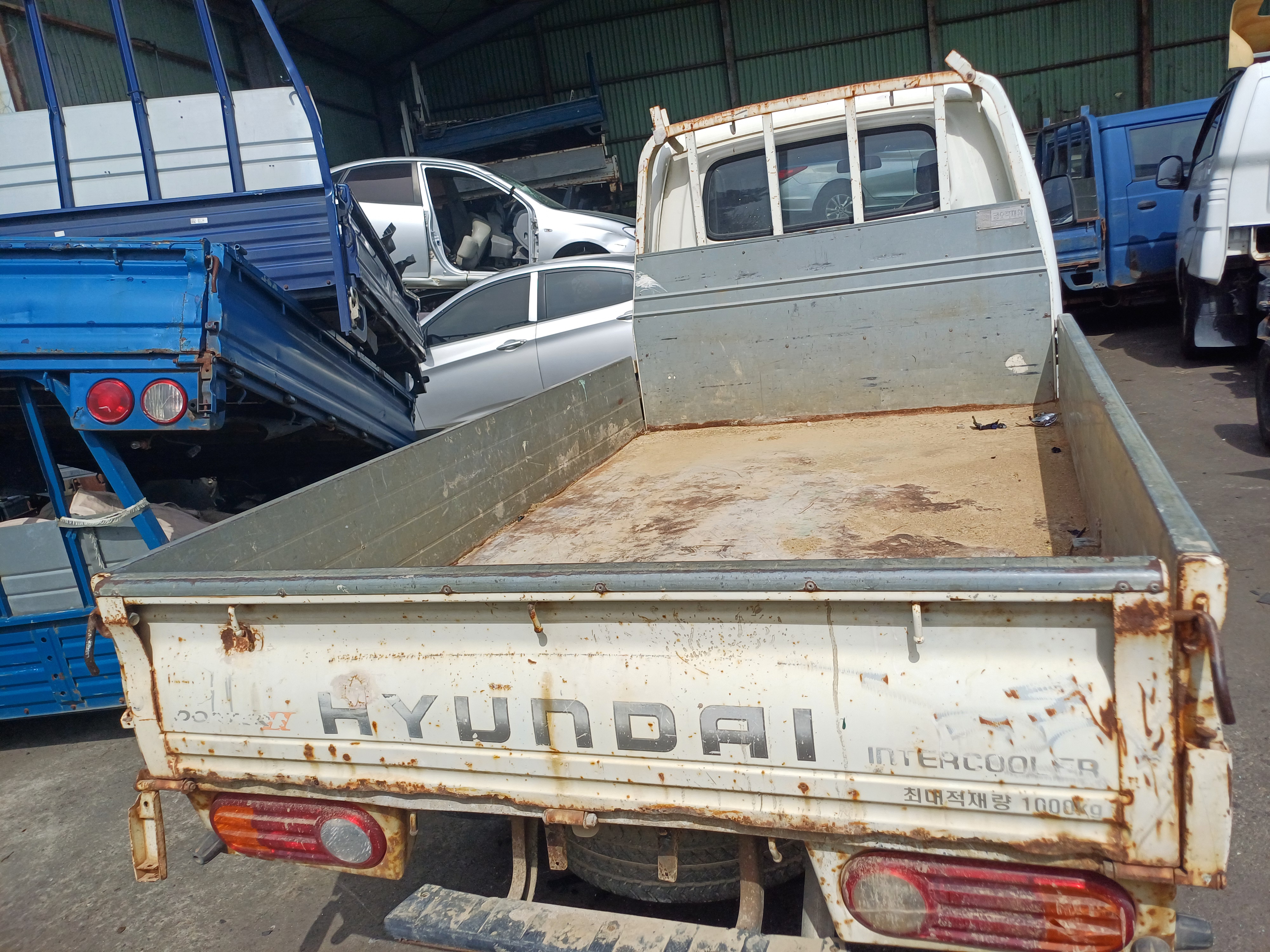 2004 Hyundai Porter2 Super Cab