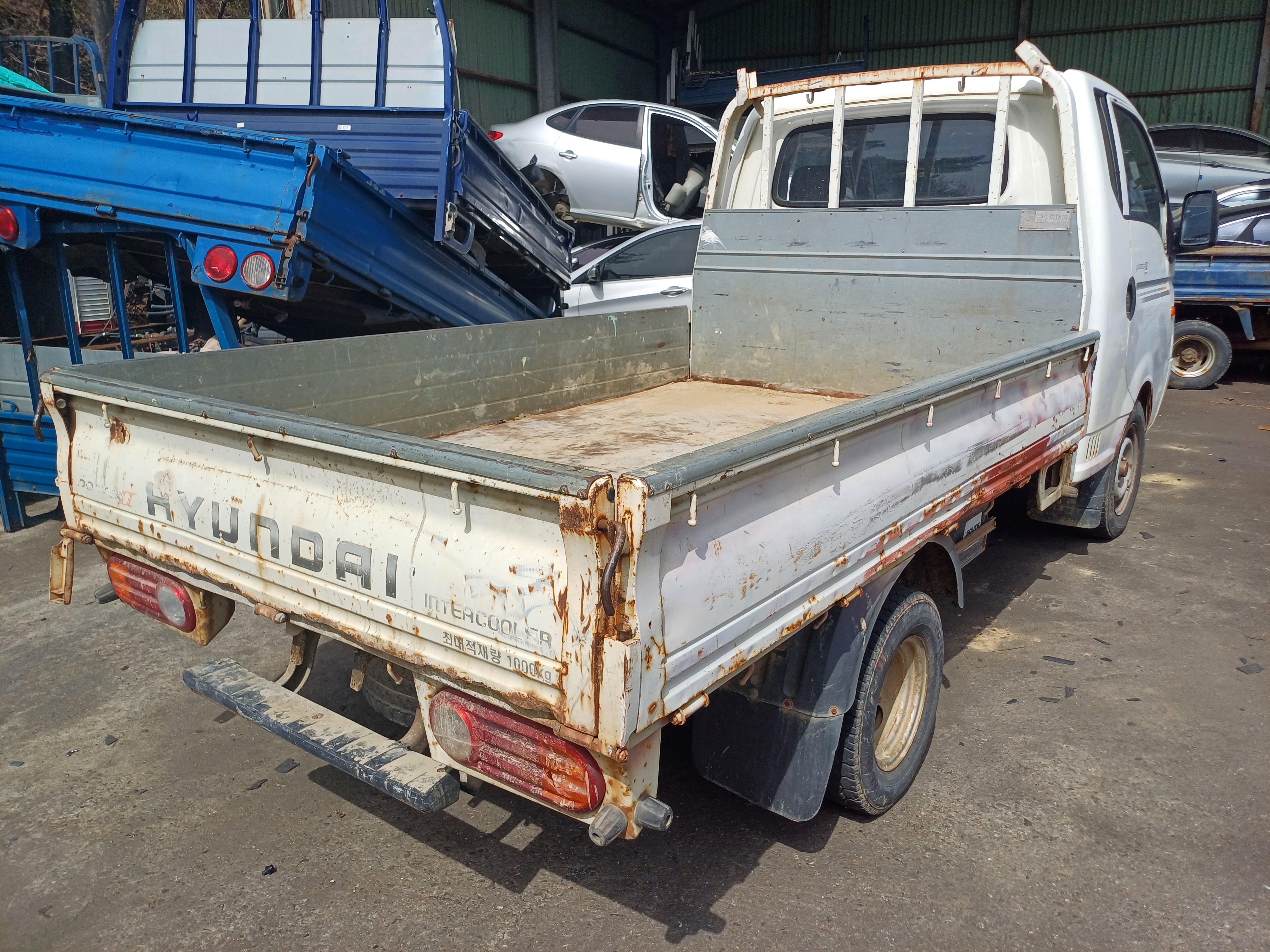 2004 Hyundai Porter2 Super Cab