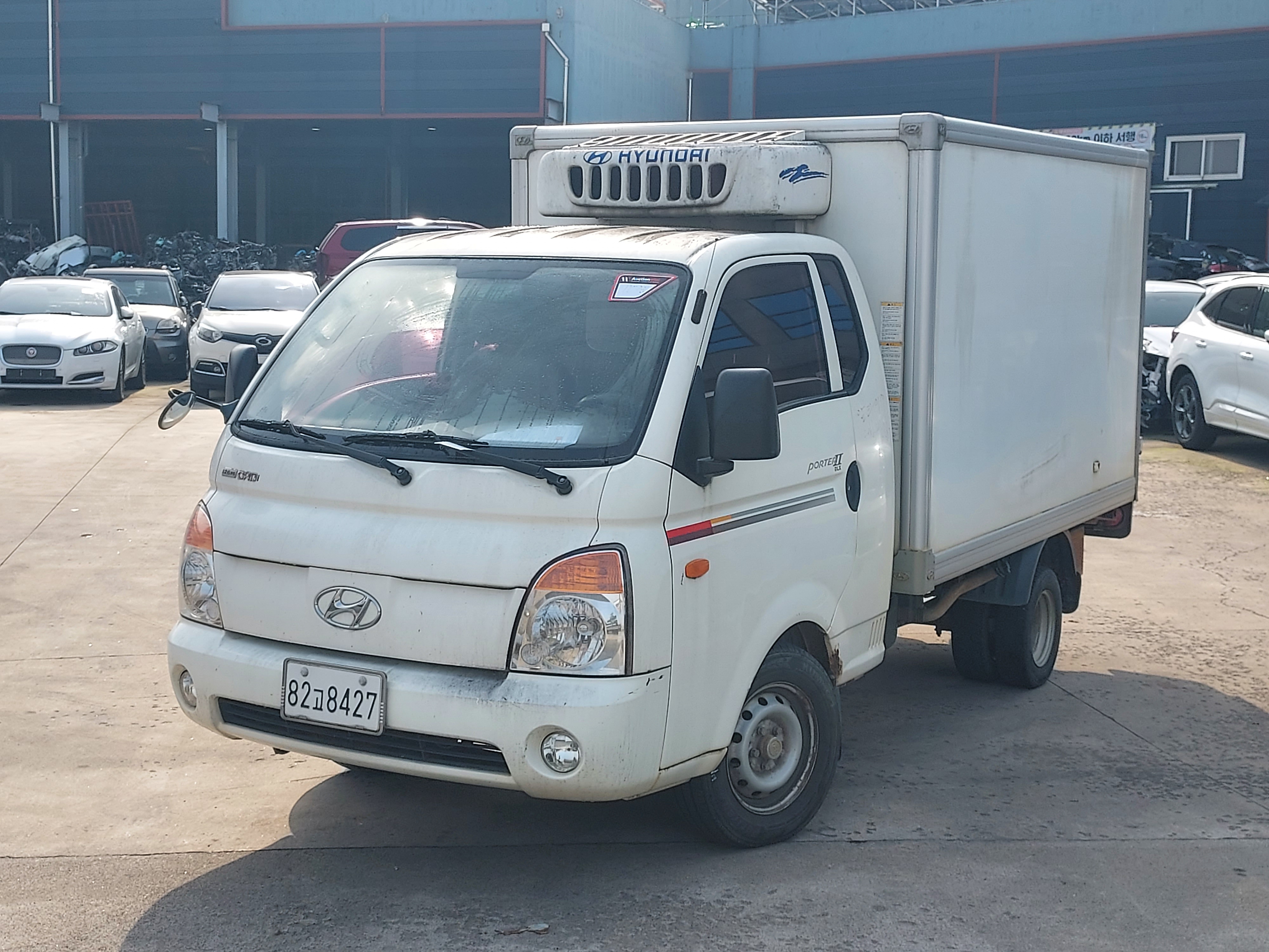 2012 Hyundai Porter2 Super Cab