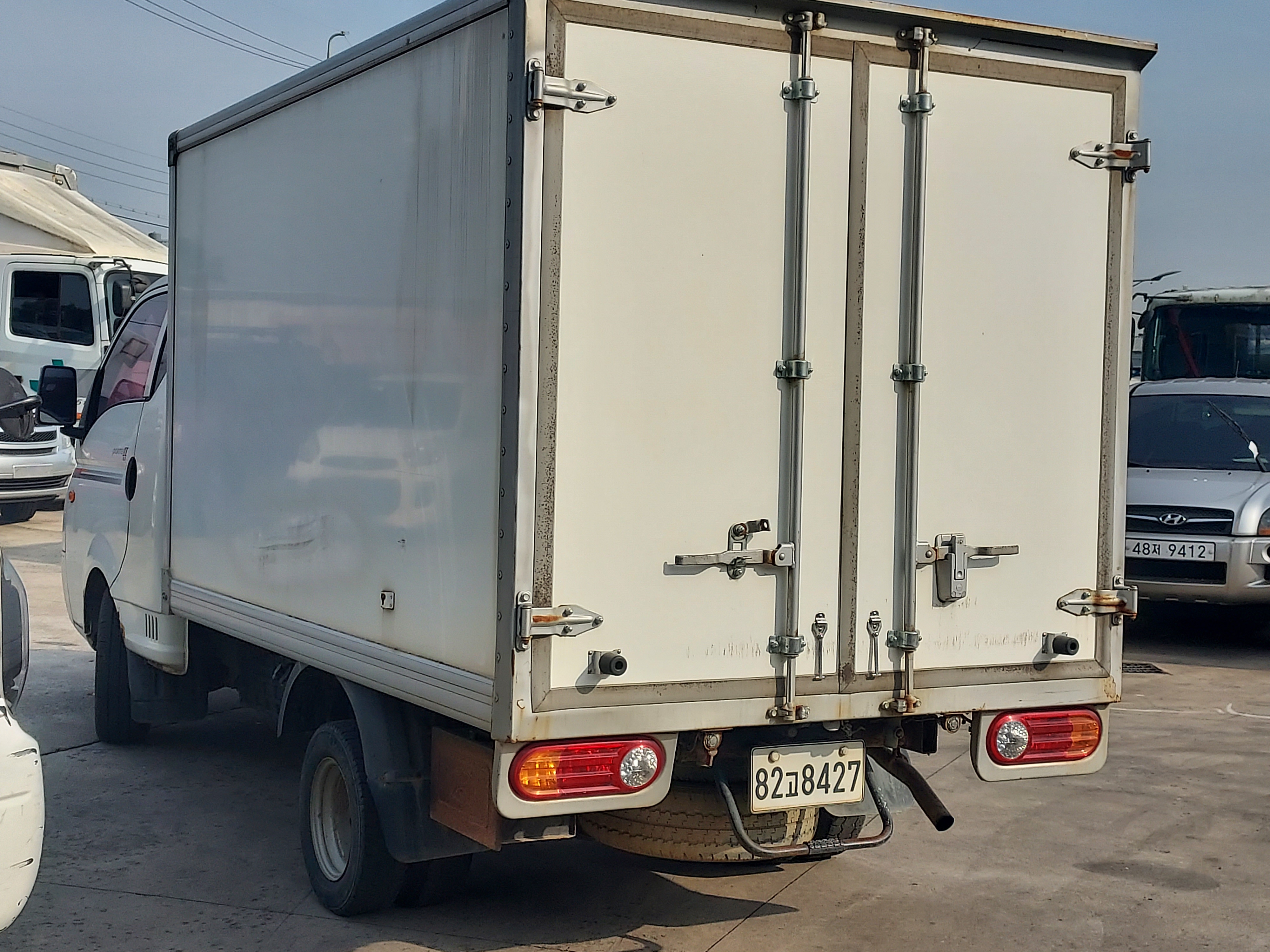 2012 Hyundai Porter2 Super Cab