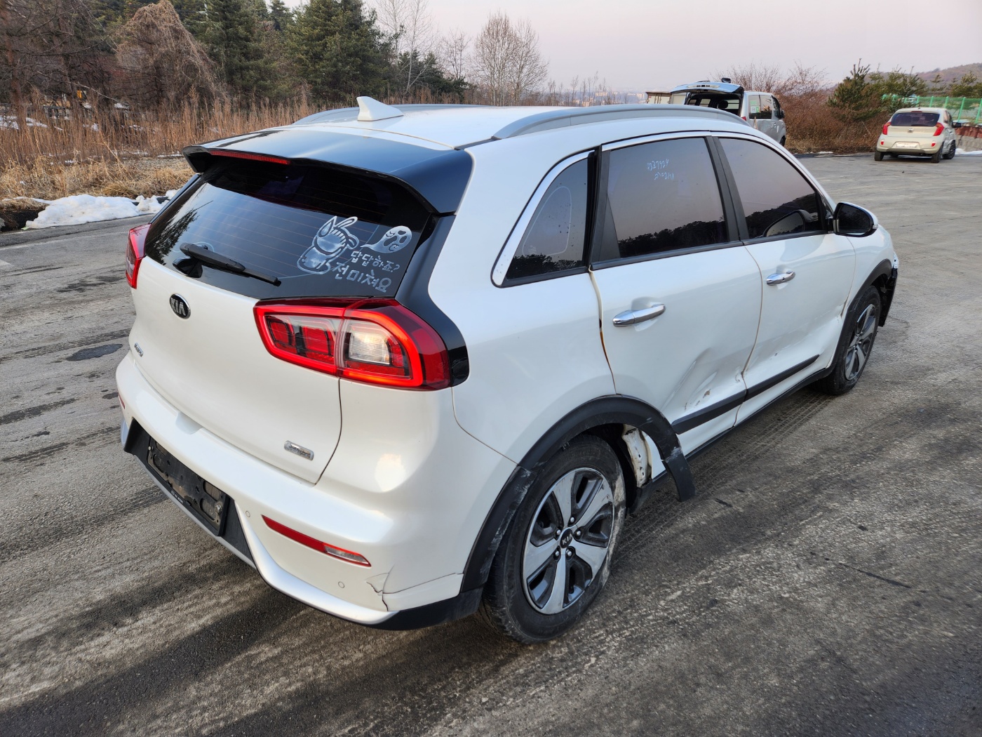 2017 Kia Niro Hybrid