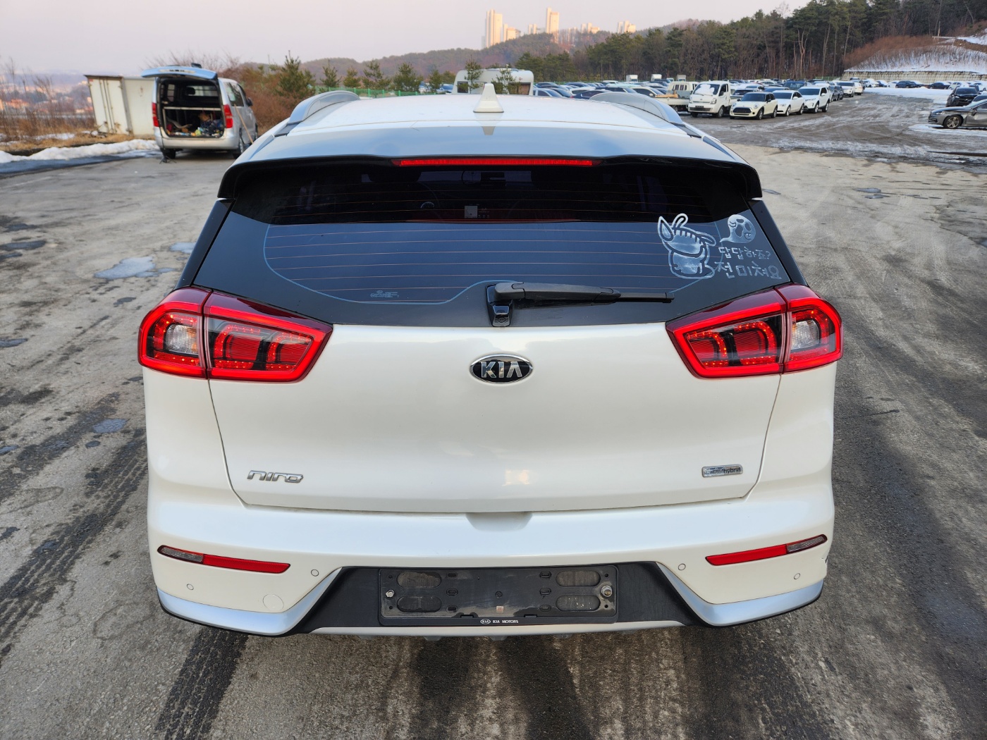 2017 Kia Niro Hybrid