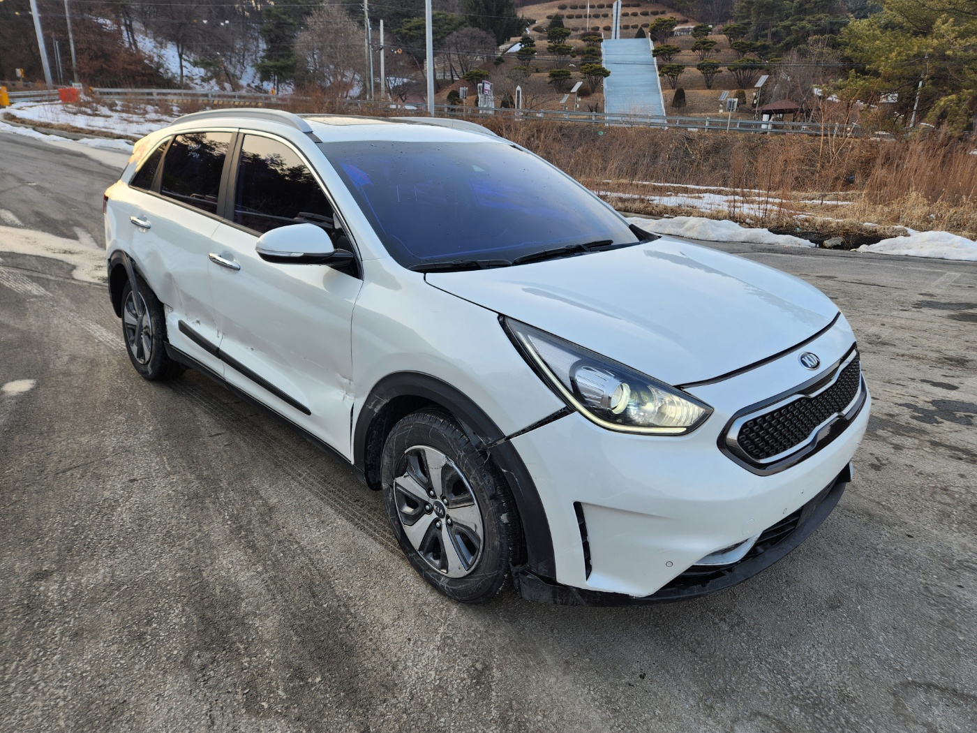 2017 Kia Niro Hybrid