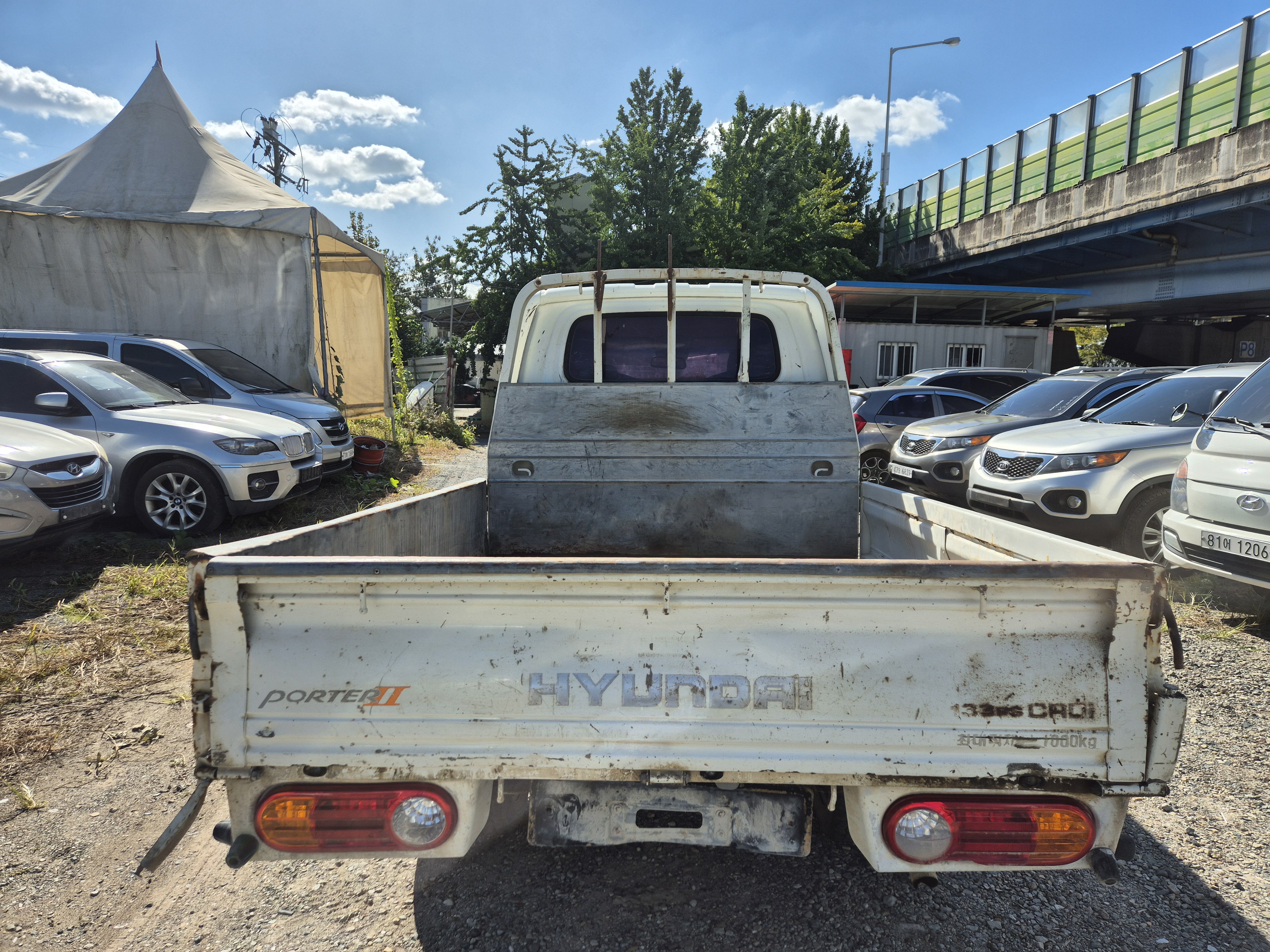 2013 Hyundai Porter2 Double Cab