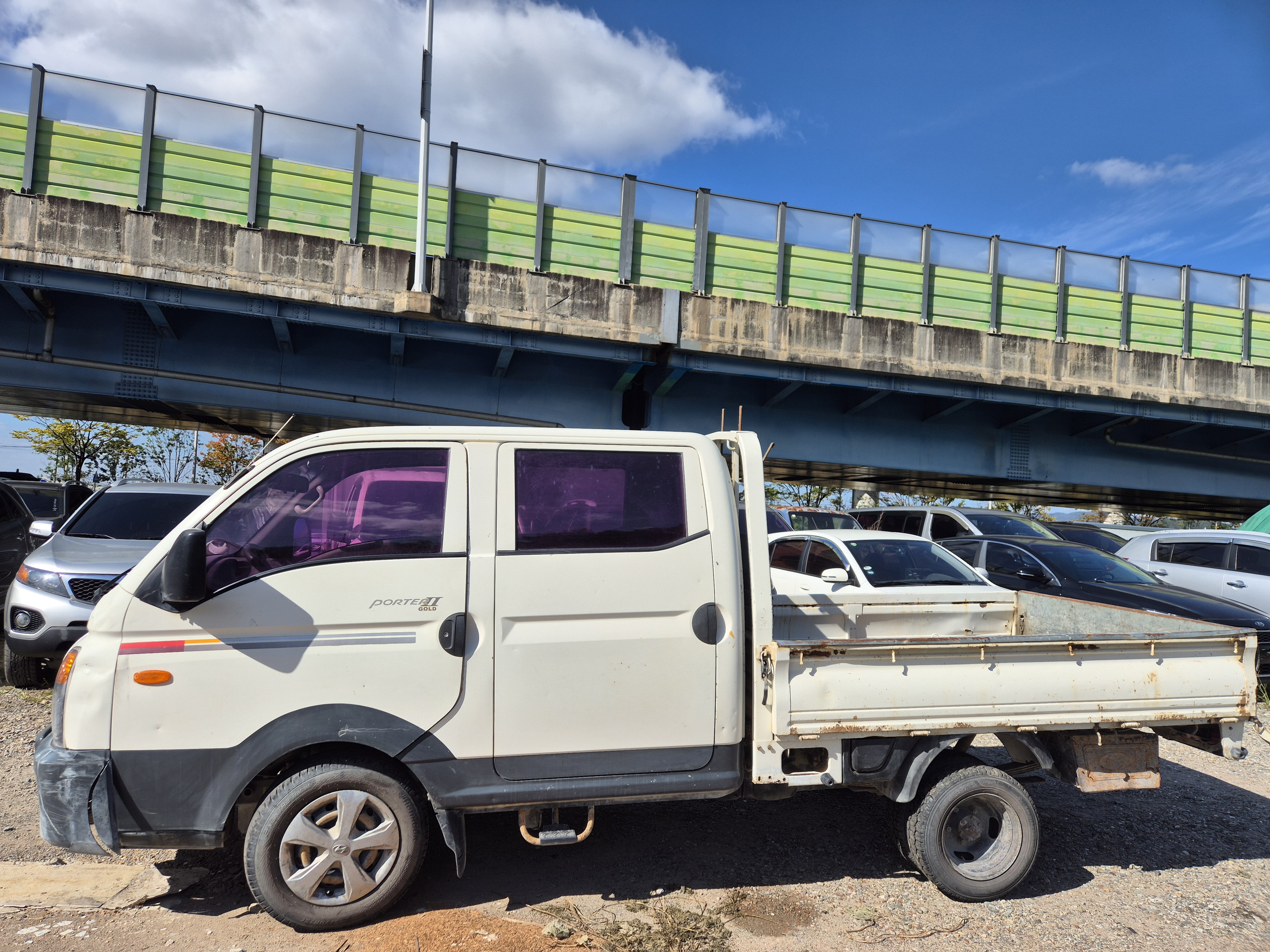 2013 Hyundai Porter2 Double Cab
