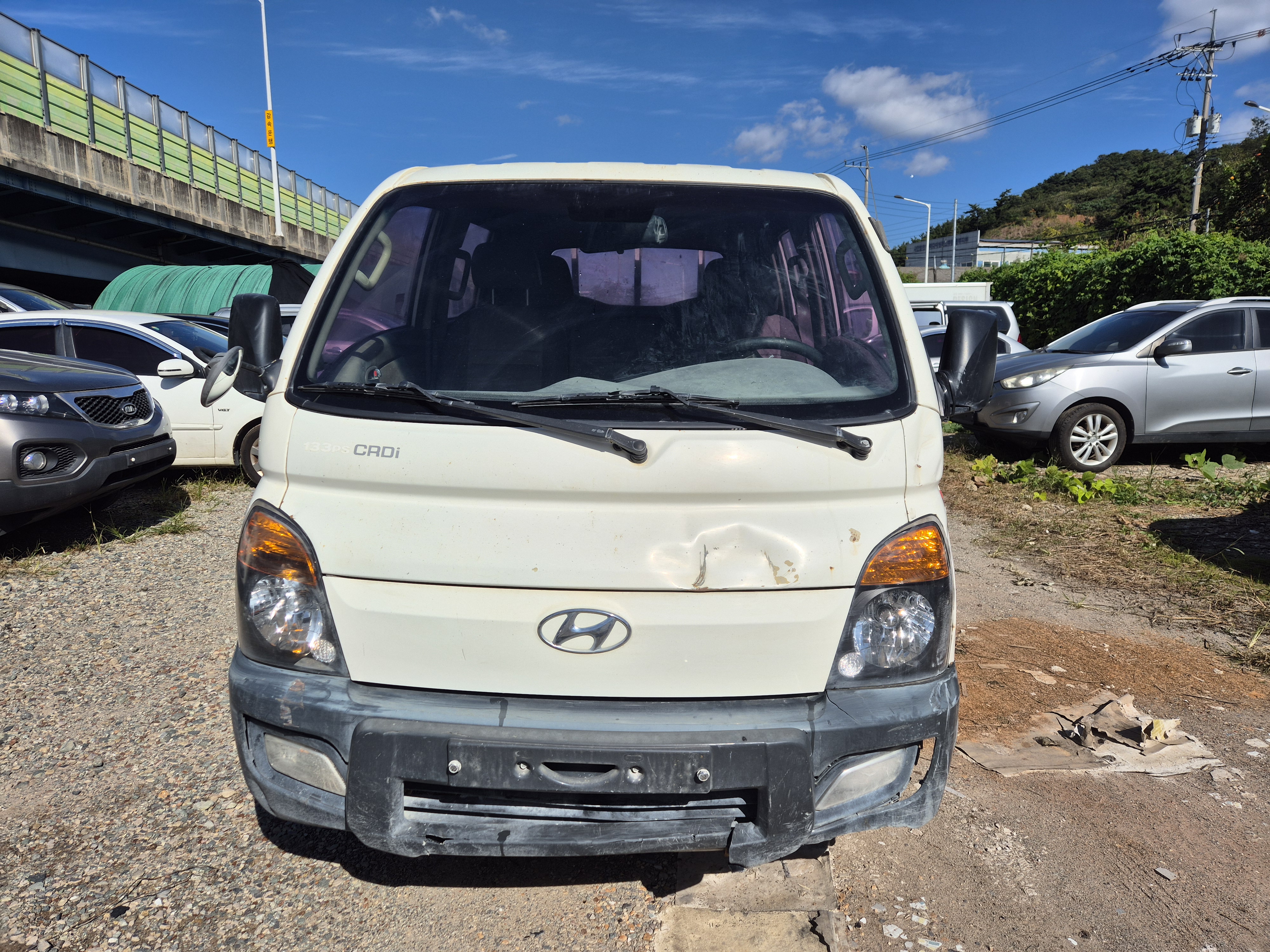 2013 Hyundai Porter2 Double Cab