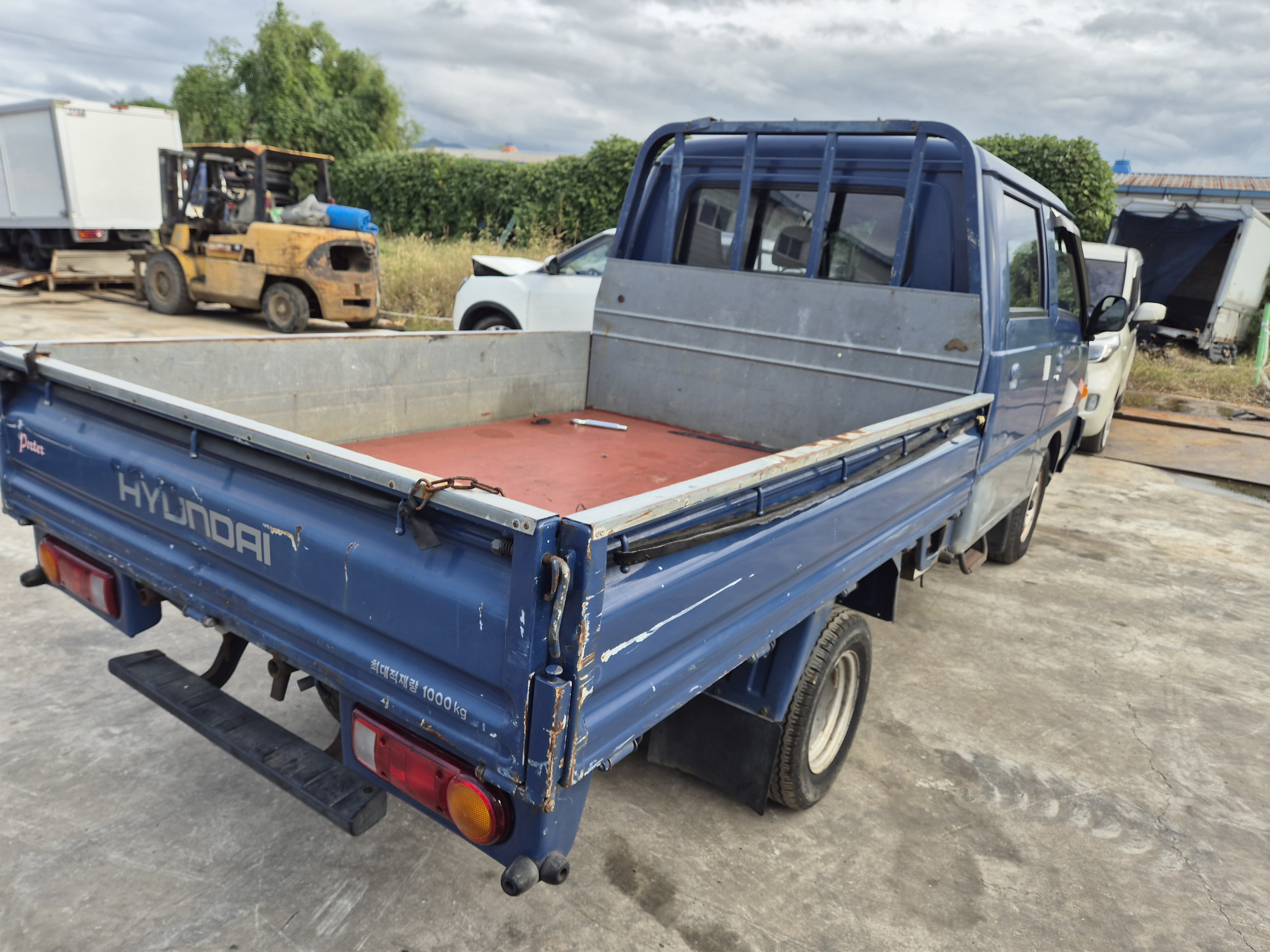 2003 Hyundai Porter Double Cab