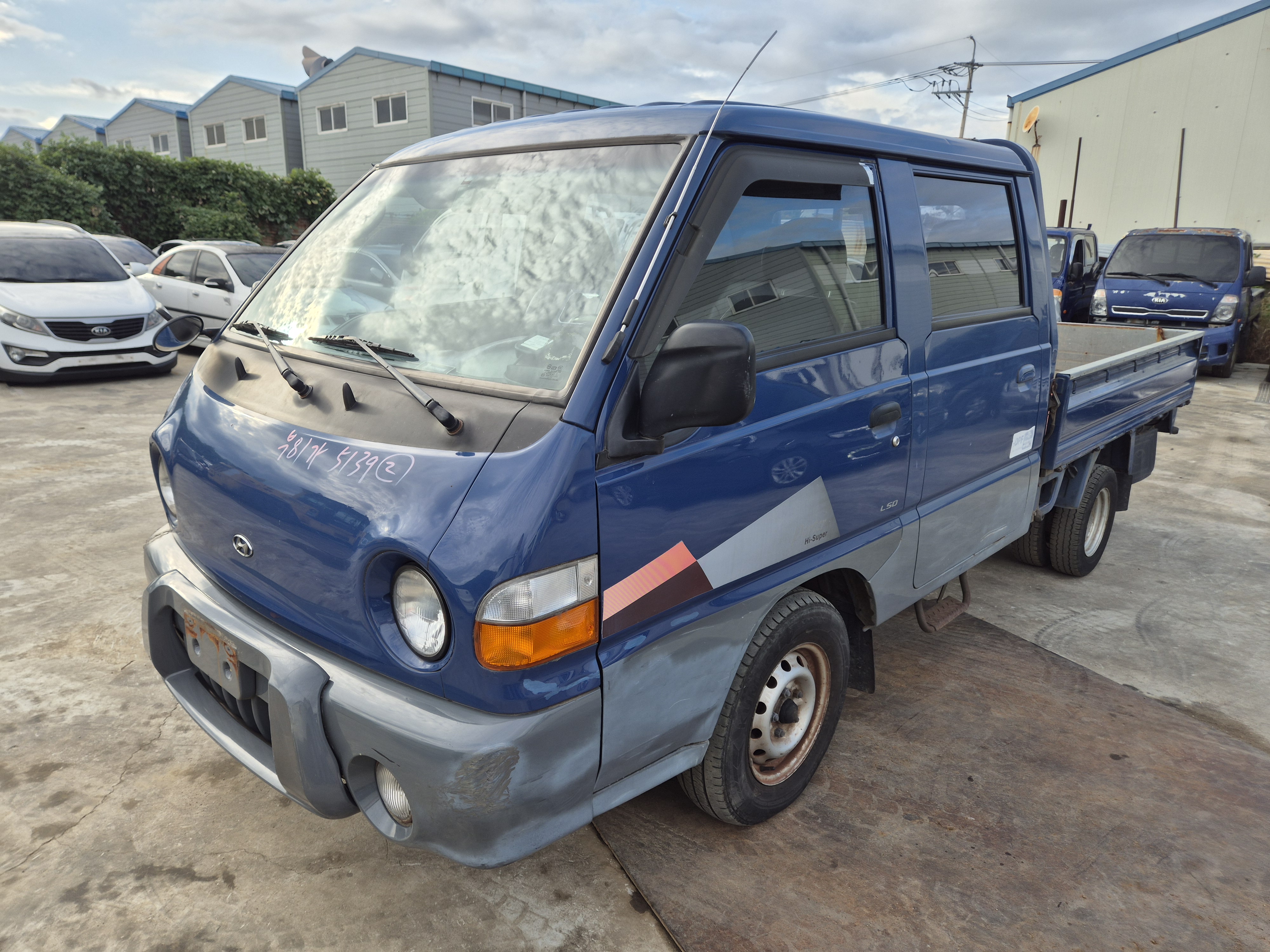 2003 Hyundai Porter Double Cab