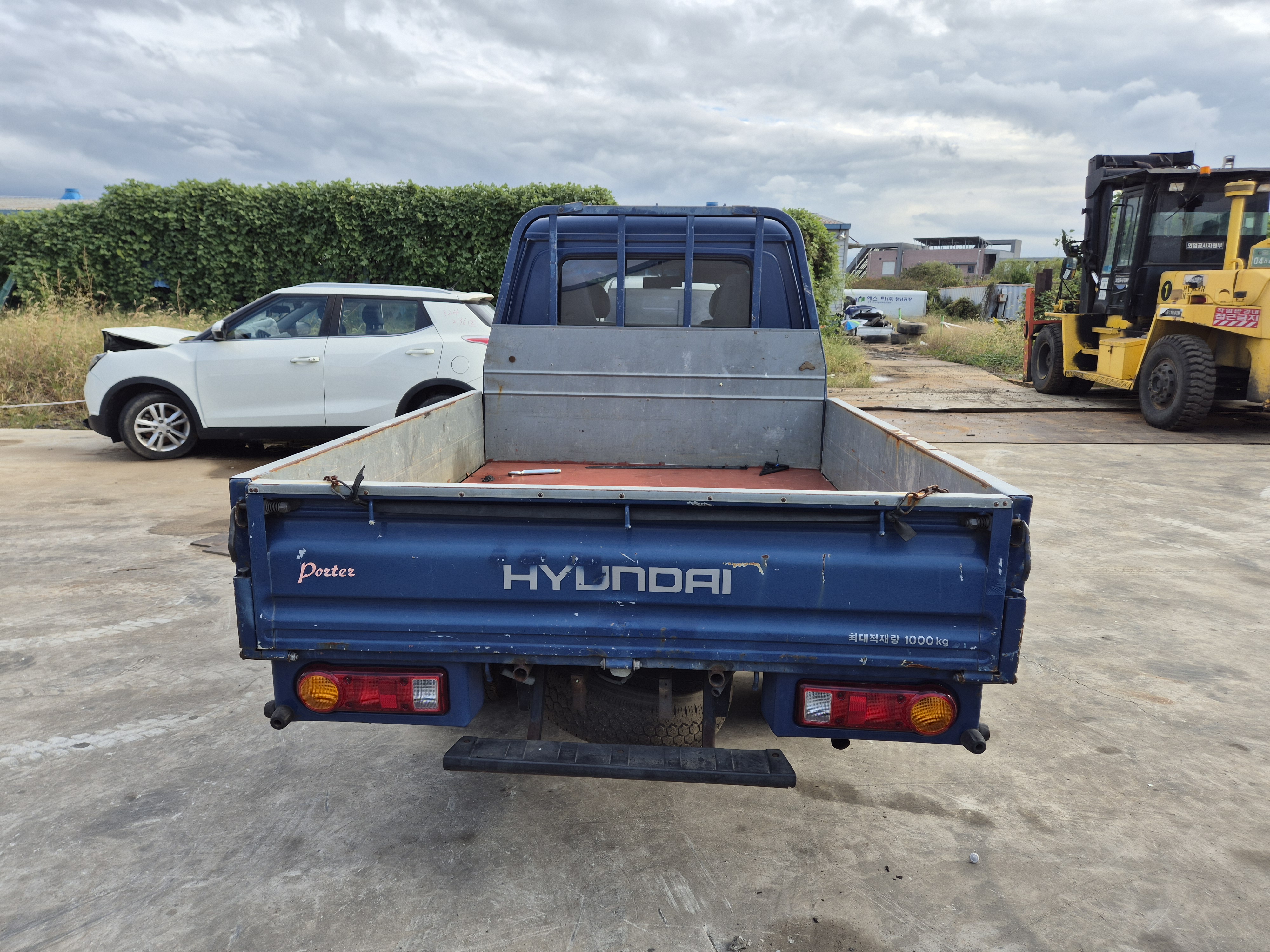 2003 Hyundai Porter Double Cab
